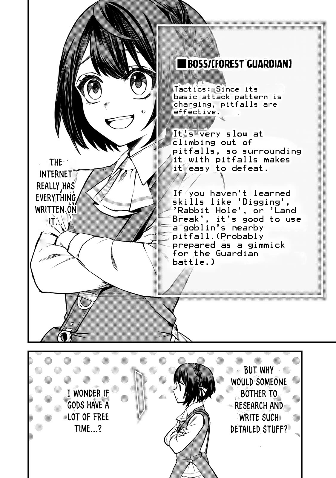 I Became the World's Strongest Witch: I Will Live Freely in a World Where Only I can Access the "Guide Site" Chapter 2 page 30 - Chapter 2