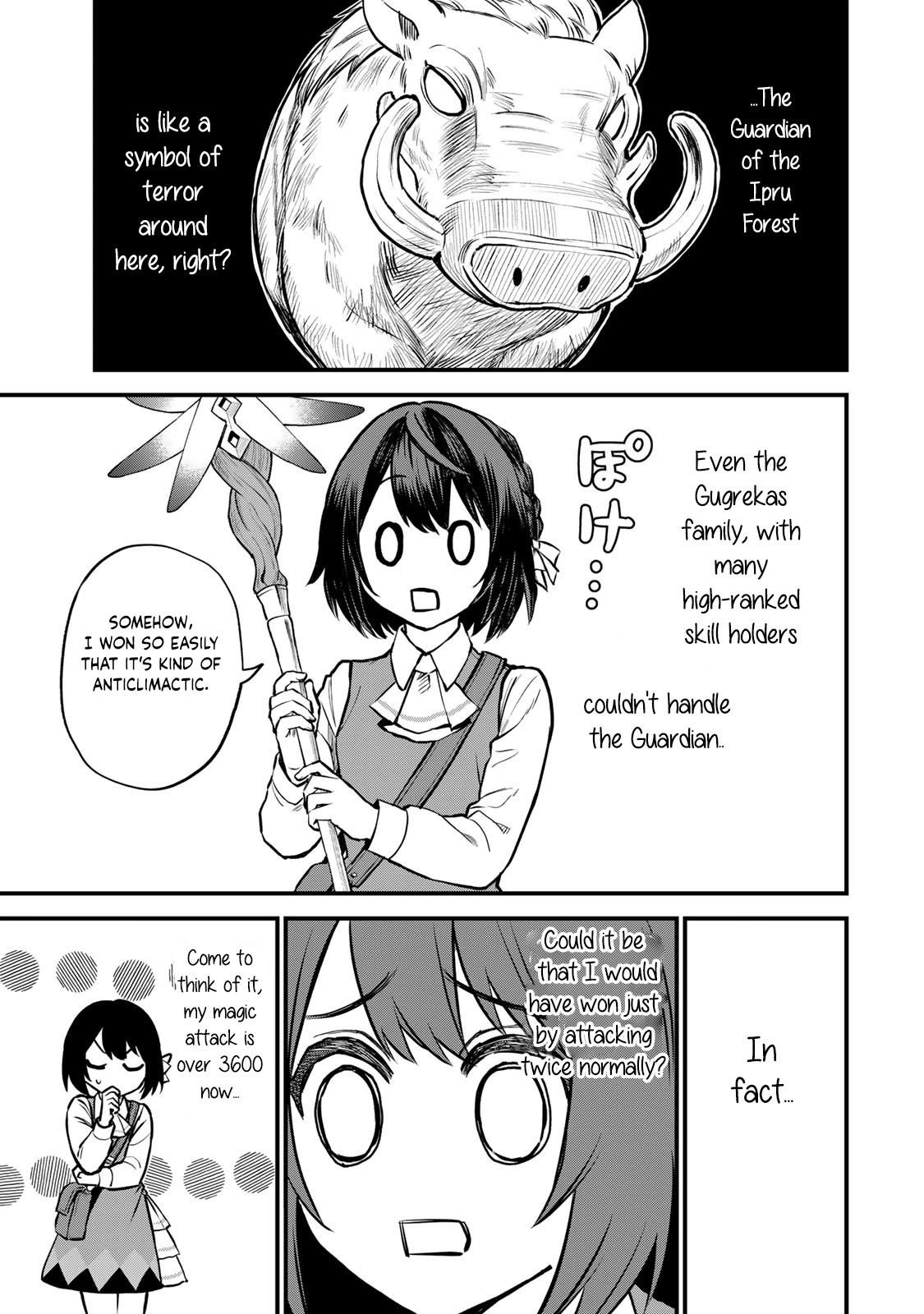 I Became the World's Strongest Witch: I Will Live Freely in a World Where Only I can Access the "Guide Site" Chapter 2 page 33 - Chapter 2