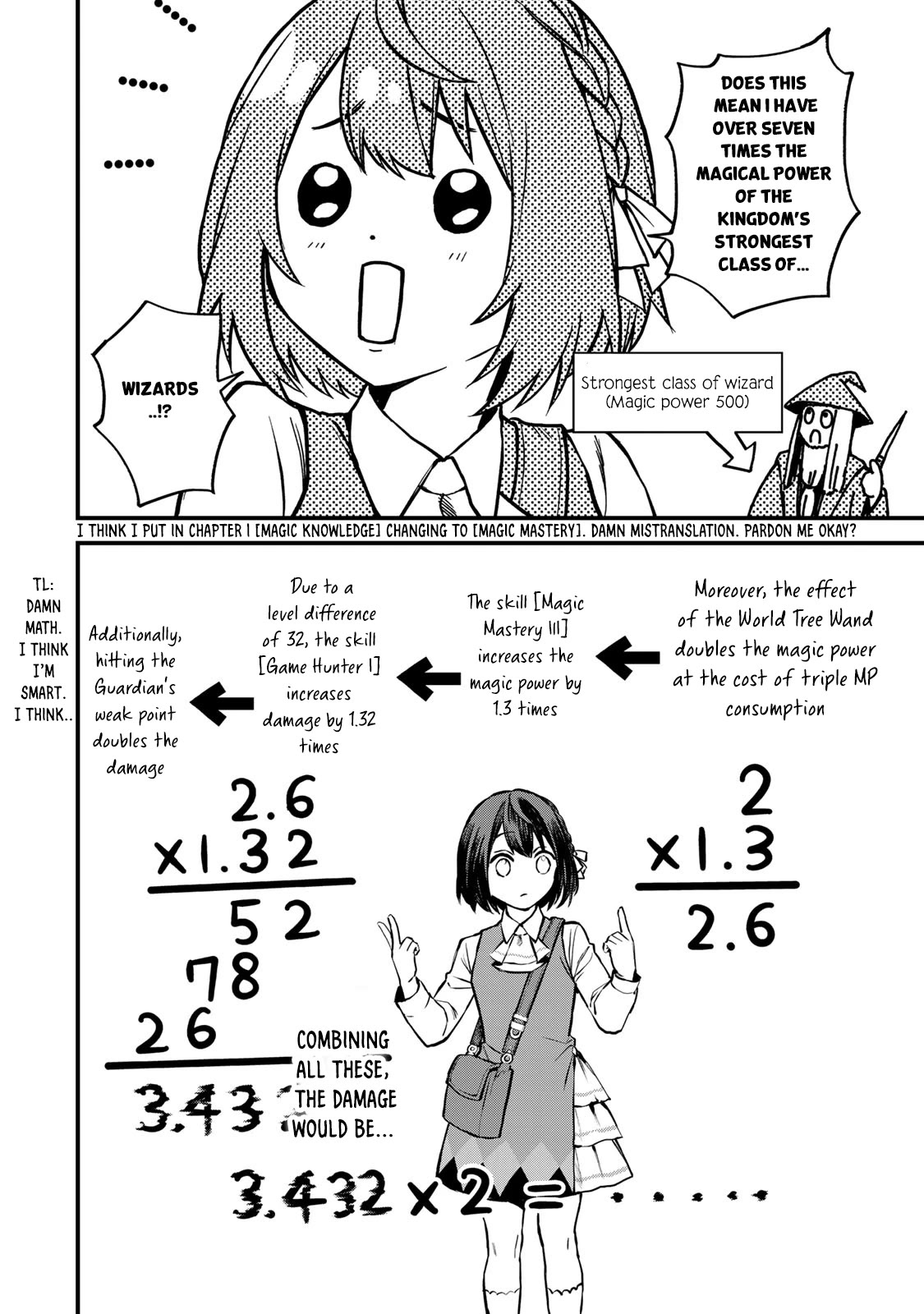 I Became the World's Strongest Witch: I Will Live Freely in a World Where Only I can Access the "Guide Site" Chapter 2 page 34 - Chapter 2