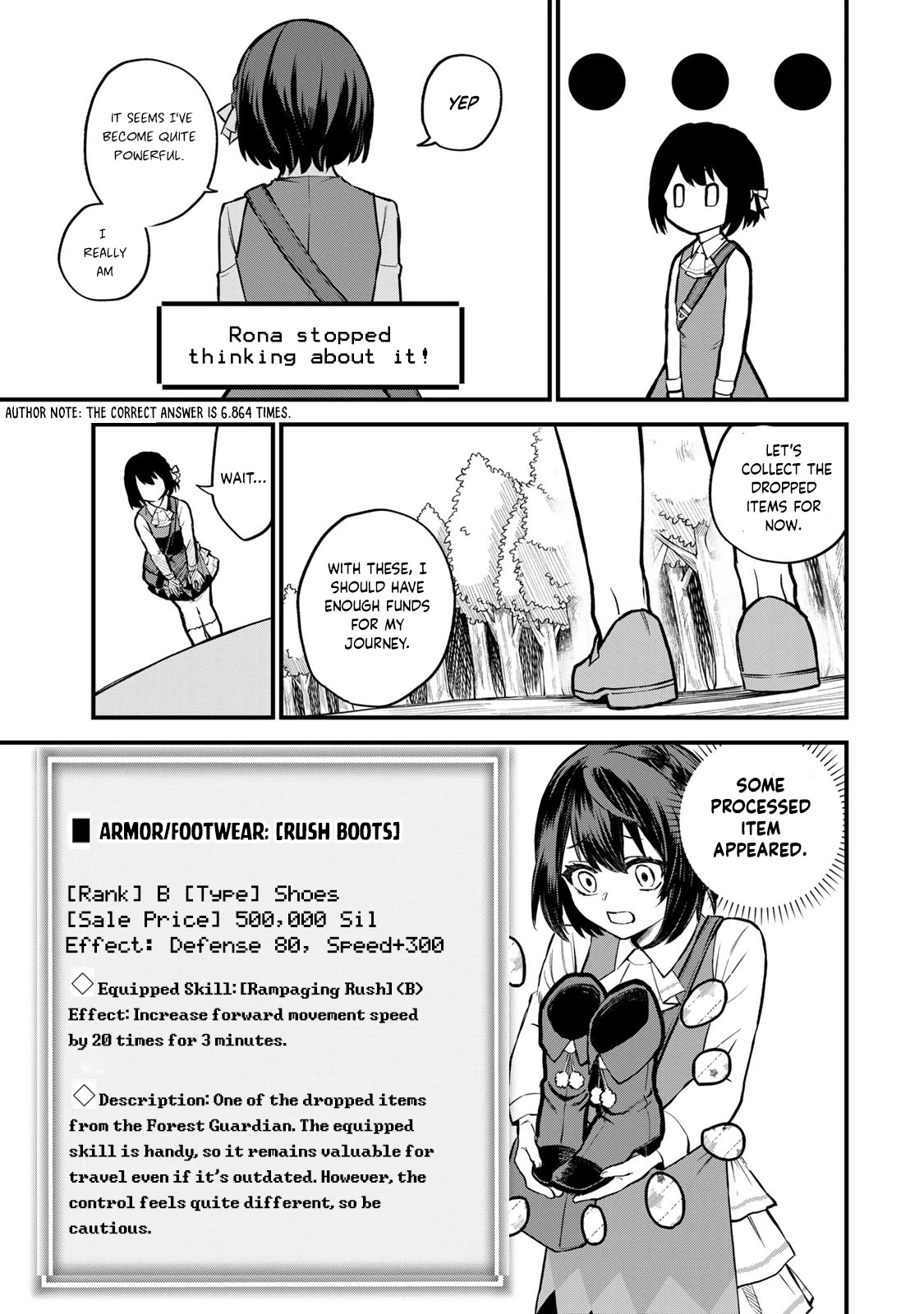 I Became the World's Strongest Witch: I Will Live Freely in a World Where Only I can Access the "Guide Site" Chapter 2 page 35 - Chapter 2