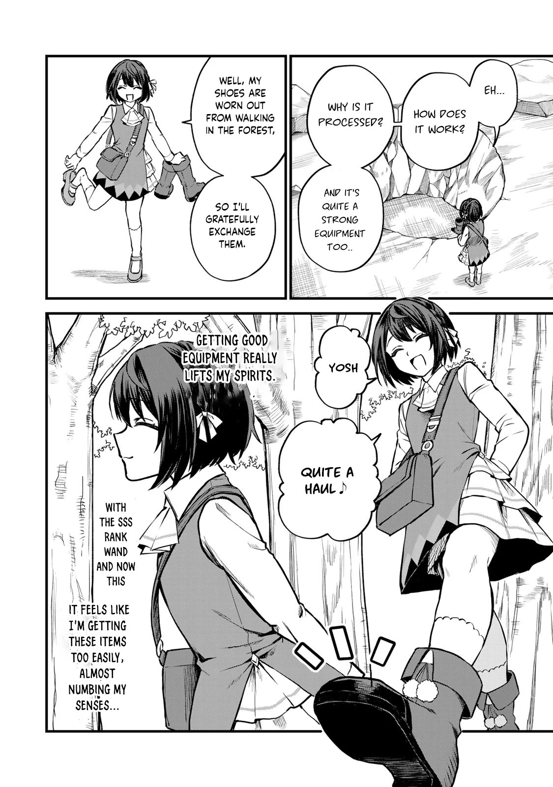 I Became the World's Strongest Witch: I Will Live Freely in a World Where Only I can Access the "Guide Site" Chapter 2 page 36 - Chapter 2