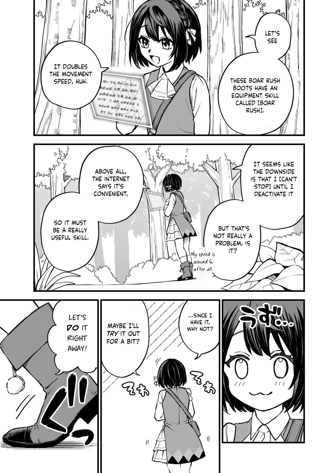 I Became the World's Strongest Witch: I Will Live Freely in a World Where Only I can Access the "Guide Site" Chapter 2 page 37 - Chapter 2