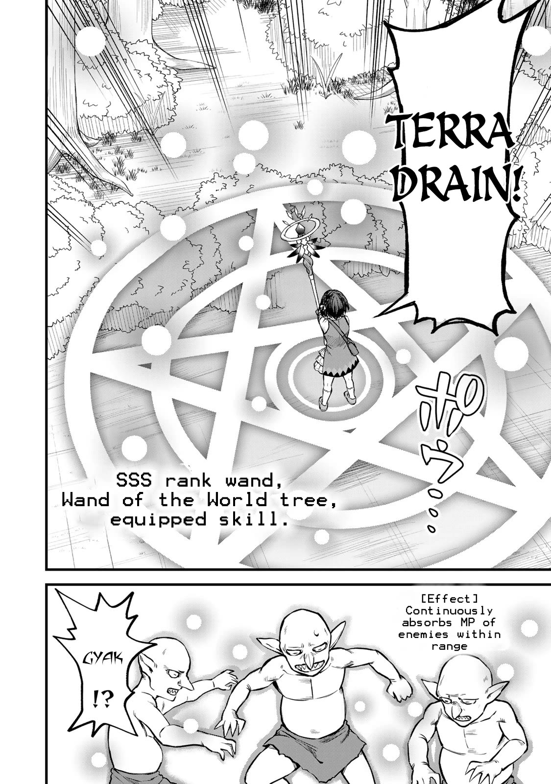 I Became the World's Strongest Witch: I Will Live Freely in a World Where Only I can Access the "Guide Site" Chapter 2 page 7 - Chapter 2