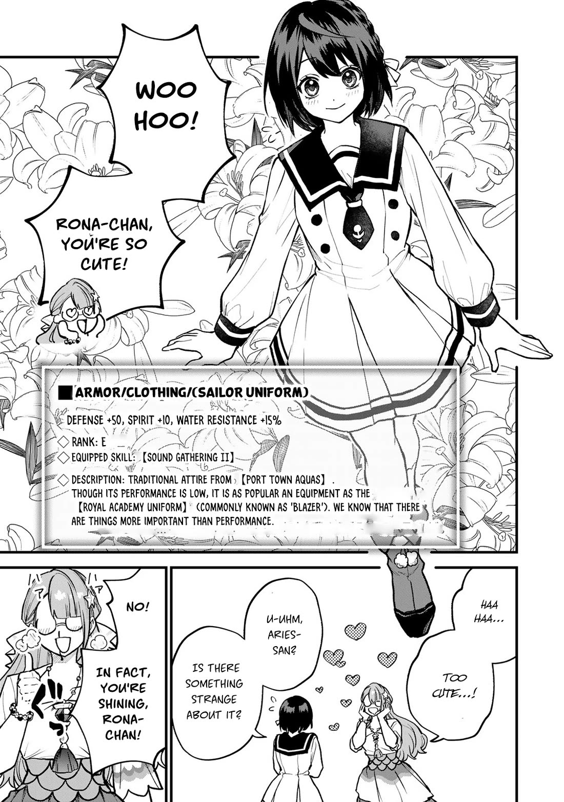 I Became the World's Strongest Witch: I Will Live Freely in a World Where Only I can Access the "Guide Site" Chapter 20 page 10 - Chapter 20