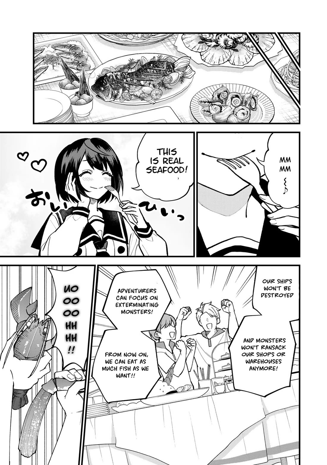 I Became the World's Strongest Witch: I Will Live Freely in a World Where Only I can Access the "Guide Site" Chapter 20 page 12 - Chapter 20