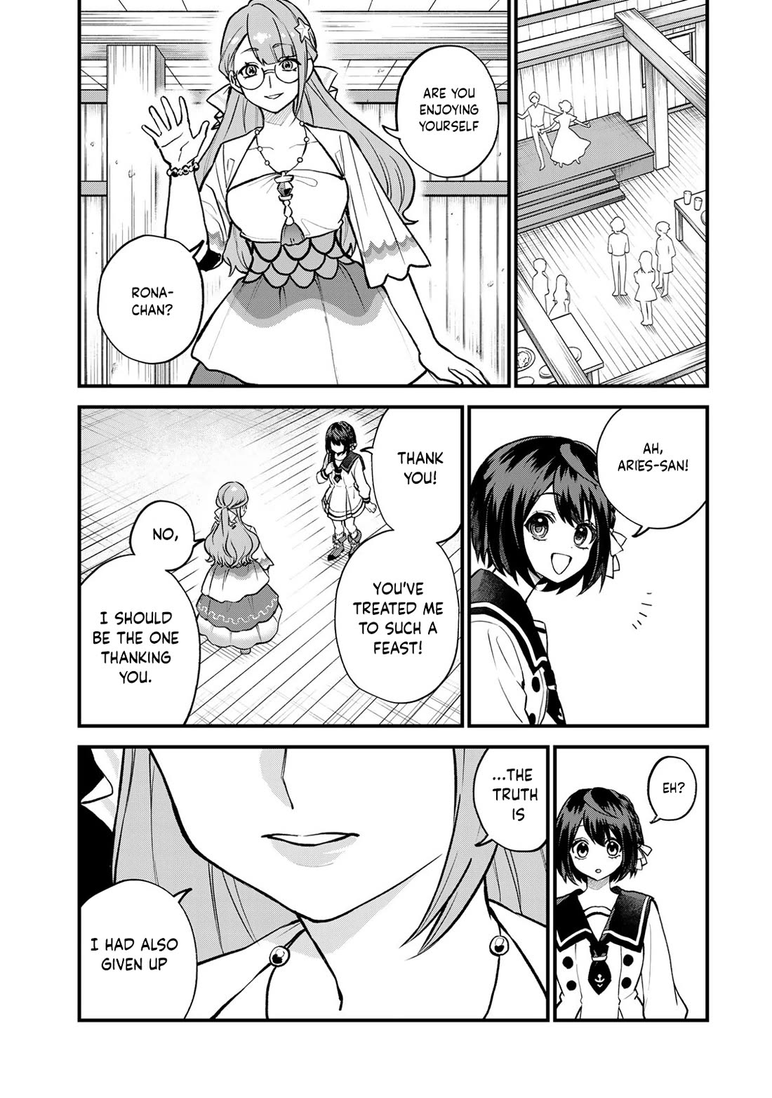 I Became the World's Strongest Witch: I Will Live Freely in a World Where Only I can Access the "Guide Site" Chapter 20 page 16 - Chapter 20