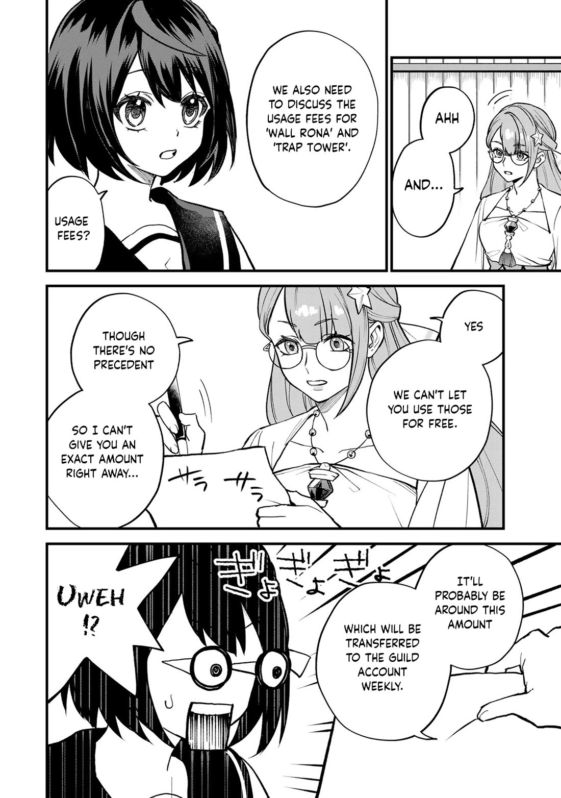 I Became the World's Strongest Witch: I Will Live Freely in a World Where Only I can Access the "Guide Site" Chapter 20 page 21 - Chapter 20