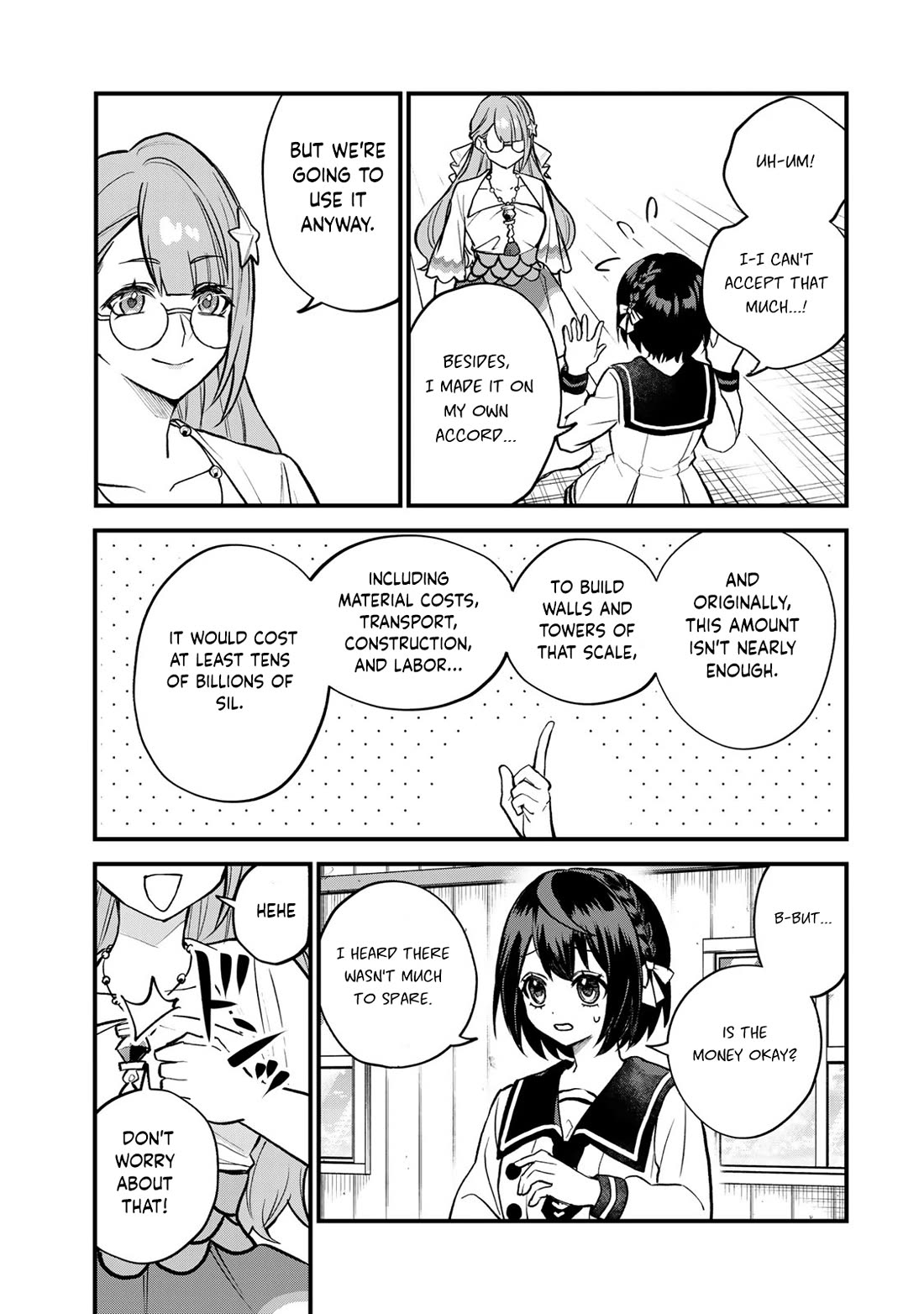 I Became the World's Strongest Witch: I Will Live Freely in a World Where Only I can Access the "Guide Site" Chapter 20 page 22 - Chapter 20