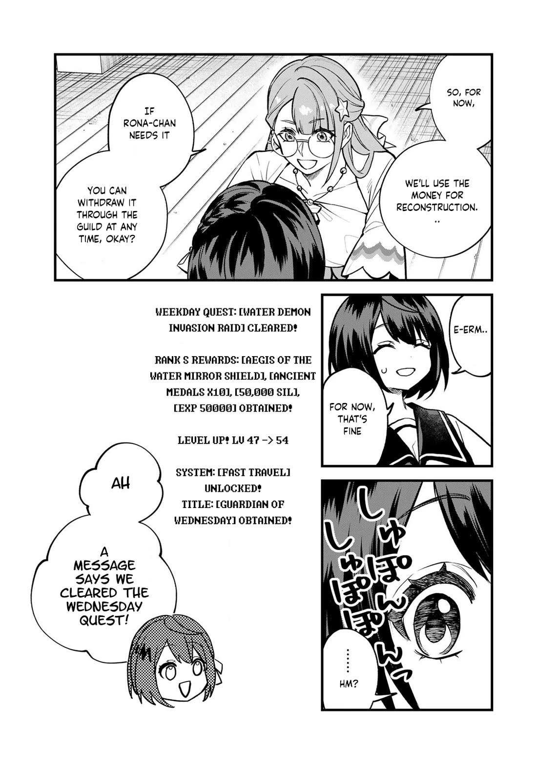 I Became the World's Strongest Witch: I Will Live Freely in a World Where Only I can Access the "Guide Site" Chapter 20 page 24 - Chapter 20