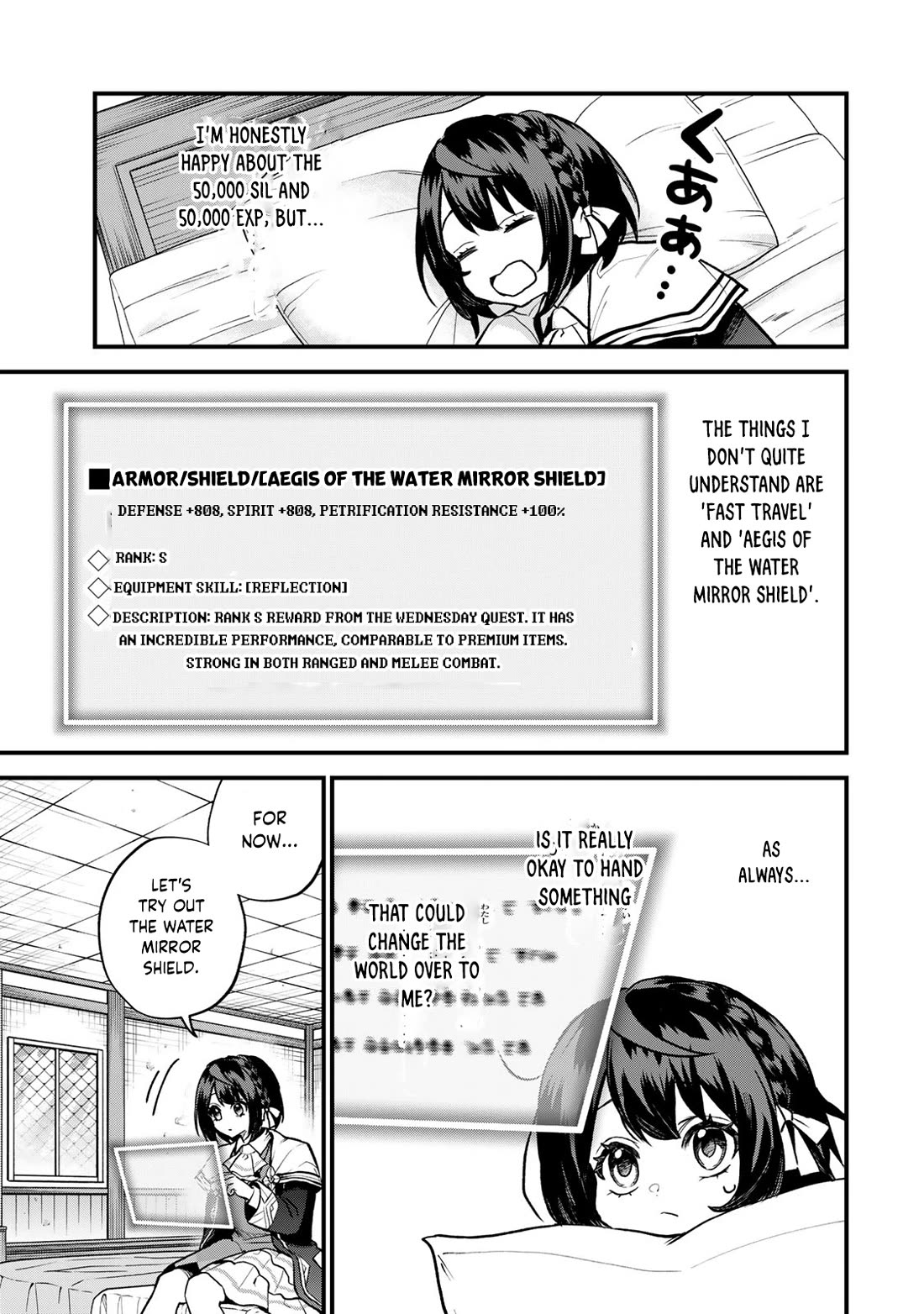 I Became the World's Strongest Witch: I Will Live Freely in a World Where Only I can Access the "Guide Site" Chapter 20 page 26 - Chapter 20