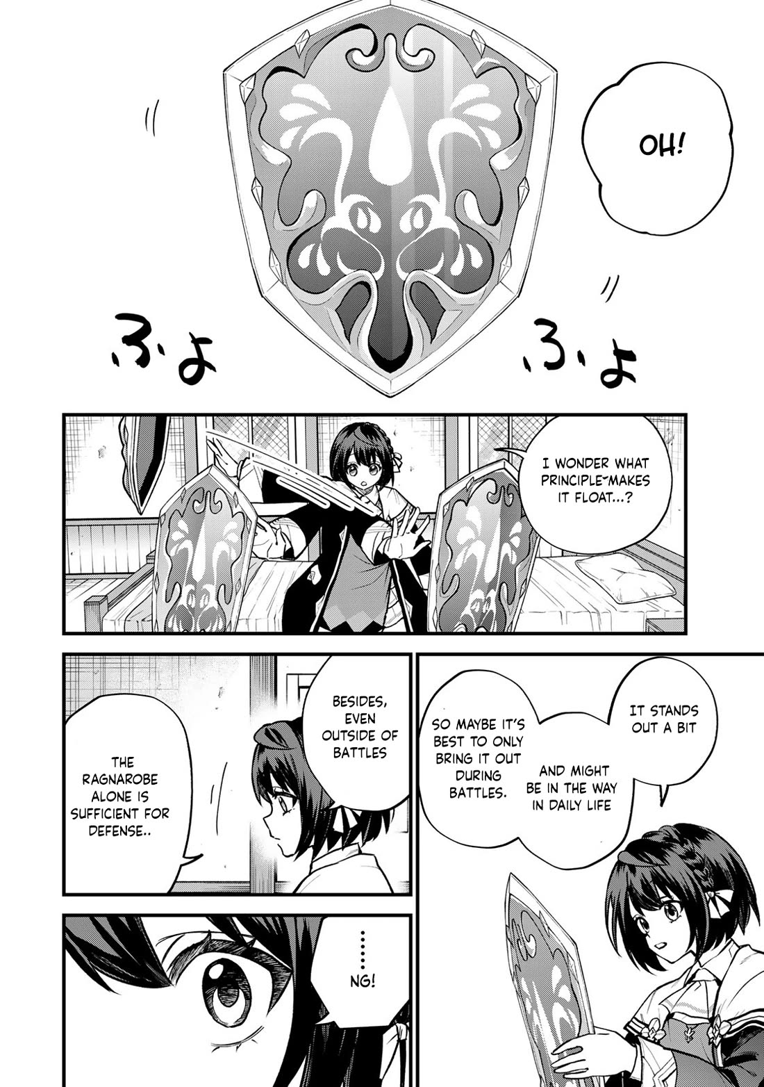 I Became the World's Strongest Witch: I Will Live Freely in a World Where Only I can Access the "Guide Site" Chapter 20 page 27 - Chapter 20