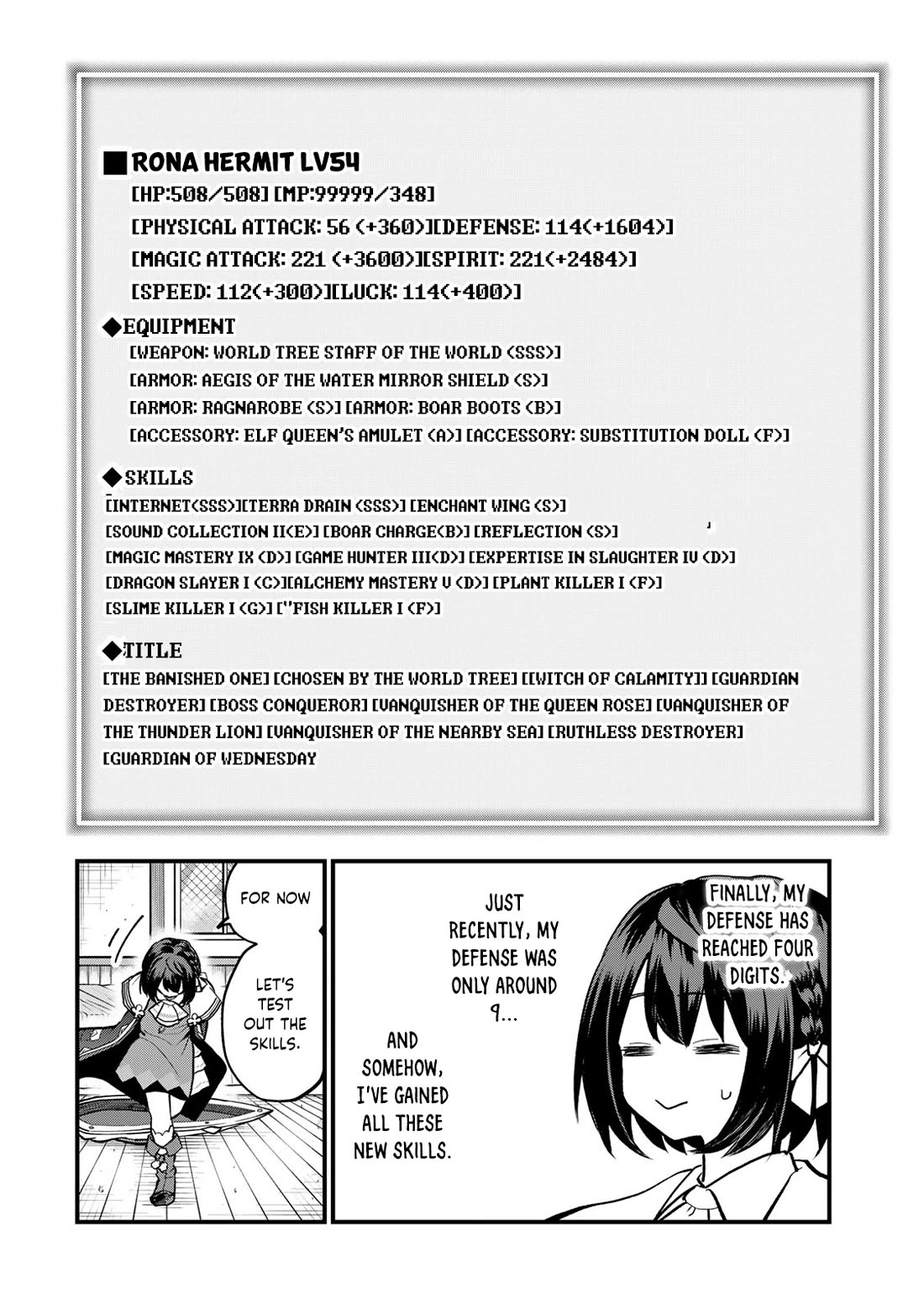 I Became the World's Strongest Witch: I Will Live Freely in a World Where Only I can Access the "Guide Site" Chapter 20 page 29 - Chapter 20