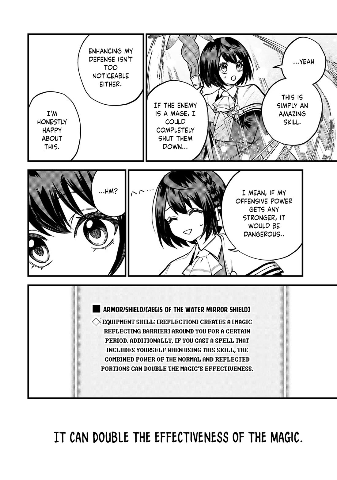 I Became the World's Strongest Witch: I Will Live Freely in a World Where Only I can Access the "Guide Site" Chapter 20 page 31 - Chapter 20
