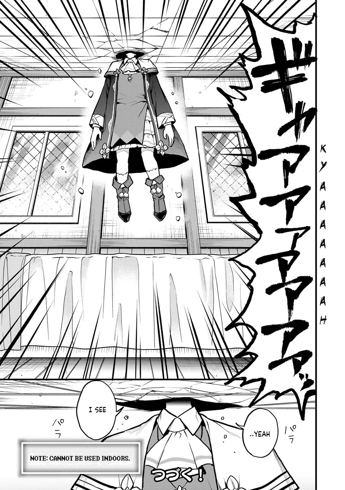 I Became the World's Strongest Witch: I Will Live Freely in a World Where Only I can Access the "Guide Site" Chapter 20 page 34 - Chapter 20
