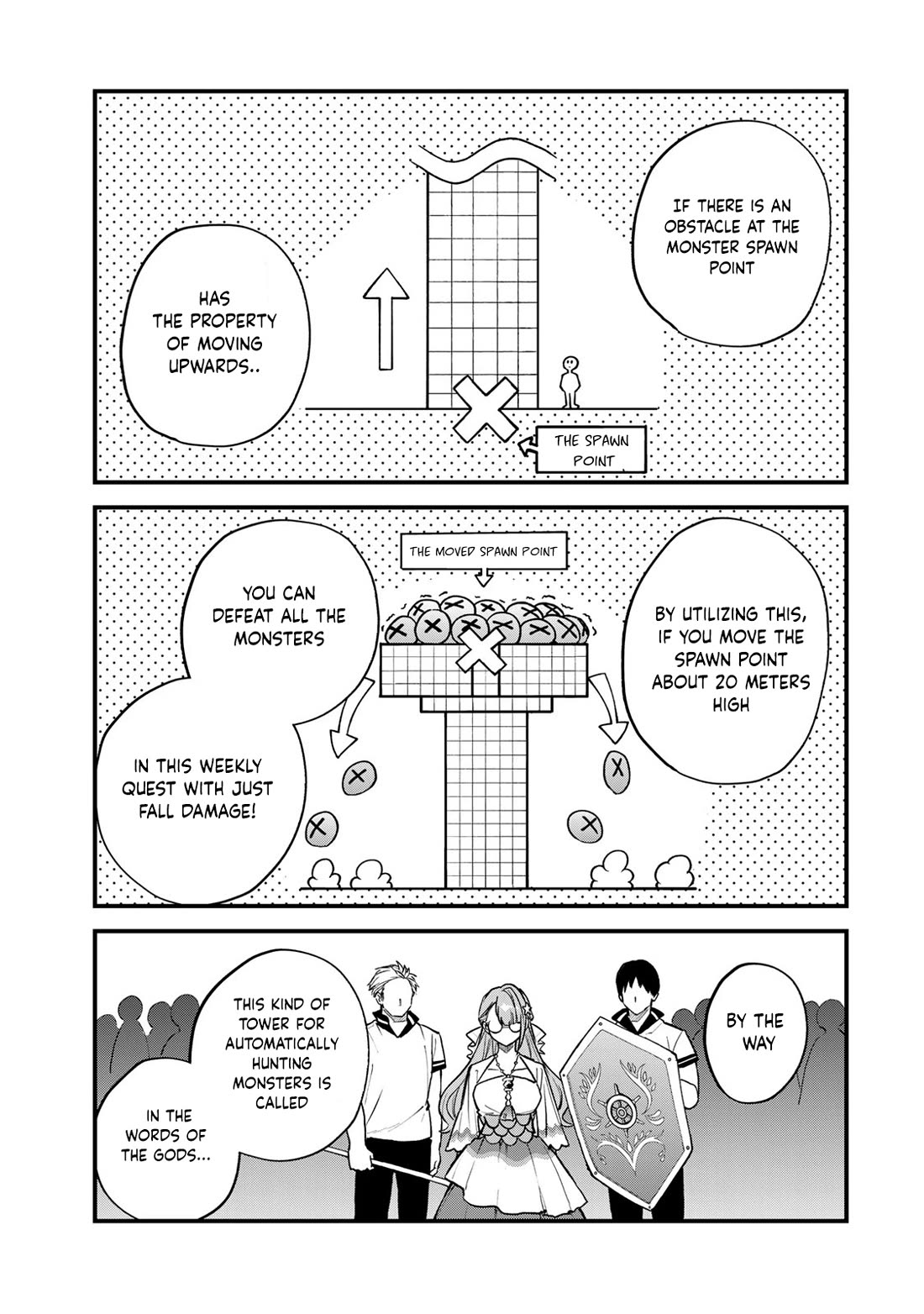 I Became the World's Strongest Witch: I Will Live Freely in a World Where Only I can Access the "Guide Site" Chapter 20 page 4 - Chapter 20