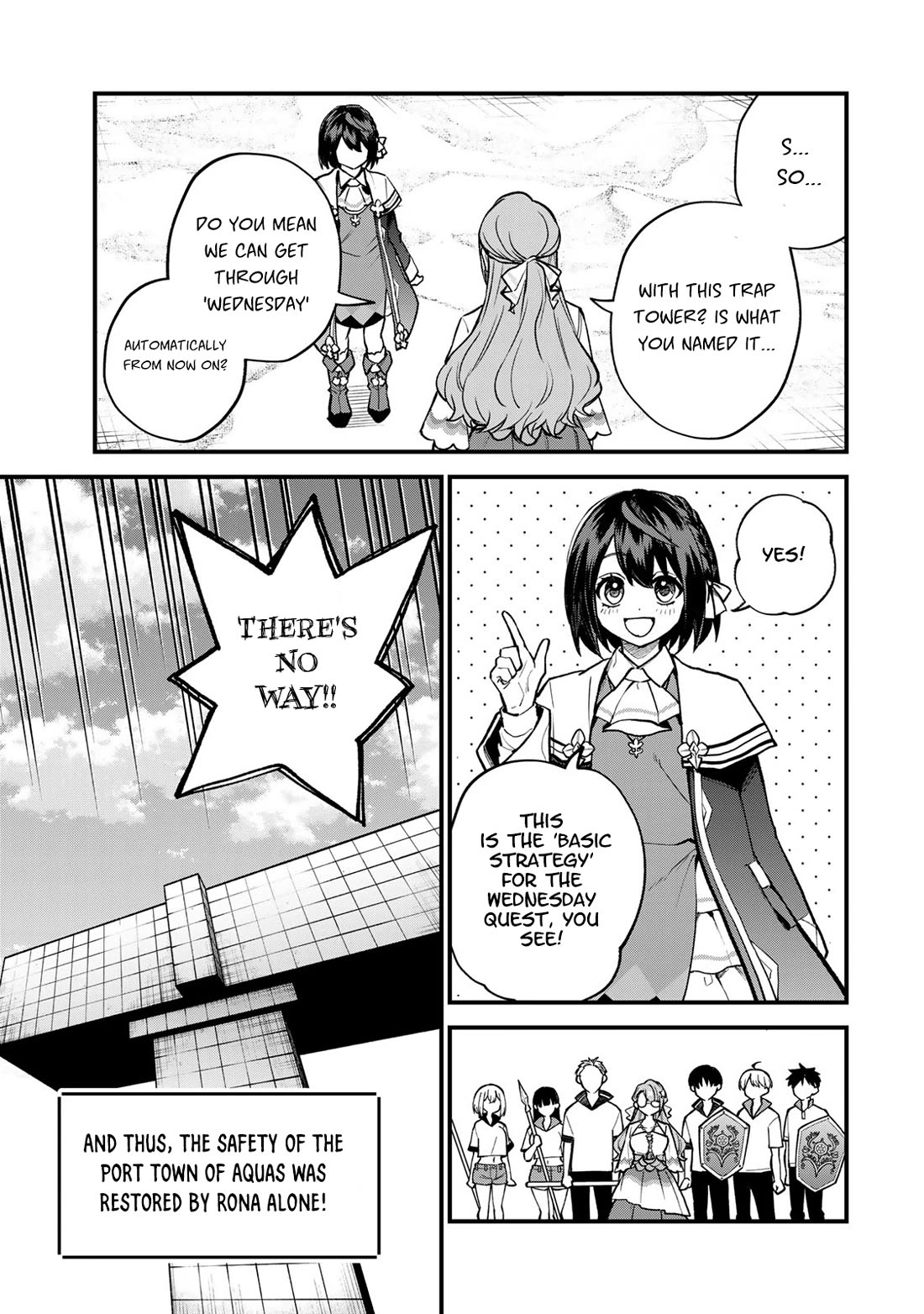 I Became the World's Strongest Witch: I Will Live Freely in a World Where Only I can Access the "Guide Site" Chapter 20 page 6 - Chapter 20