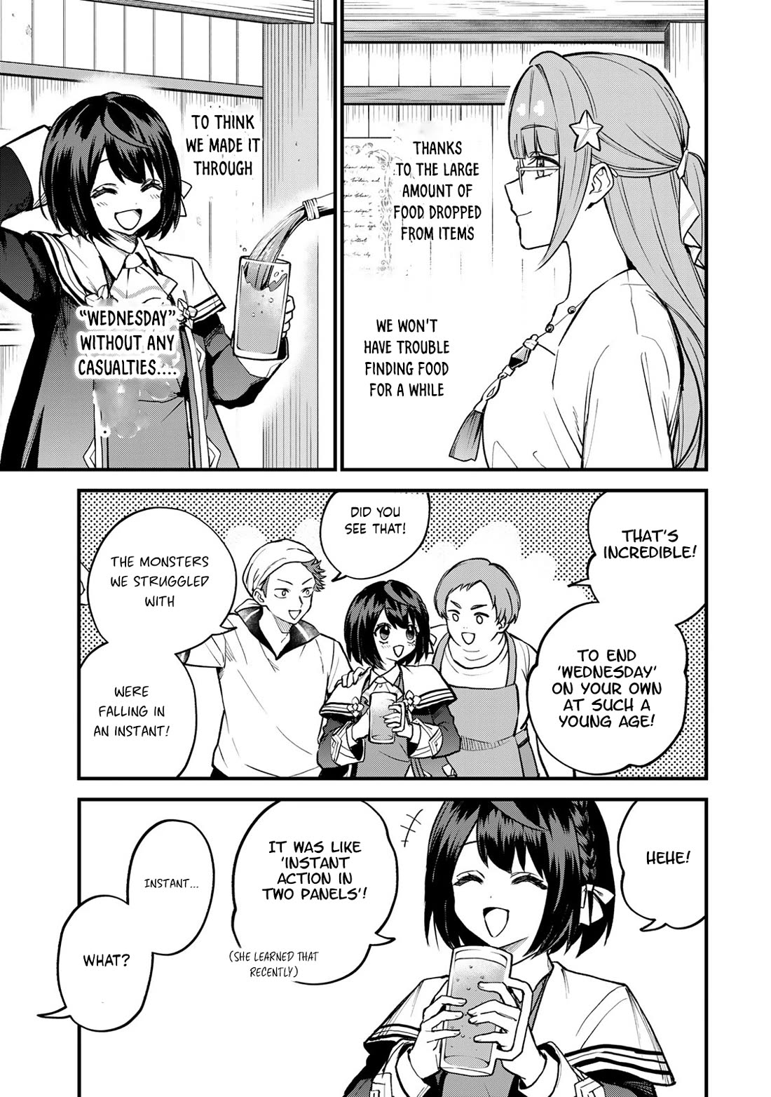 I Became the World's Strongest Witch: I Will Live Freely in a World Where Only I can Access the "Guide Site" Chapter 20 page 8 - Chapter 20