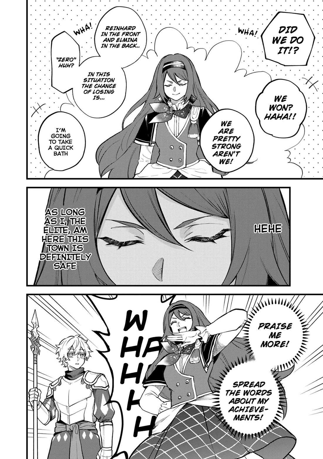 I Became the World's Strongest Witch: I Will Live Freely in a World Where Only I can Access the "Guide Site" Chapter 21 page 11 - Chapter 21: I Tried To Teleport!