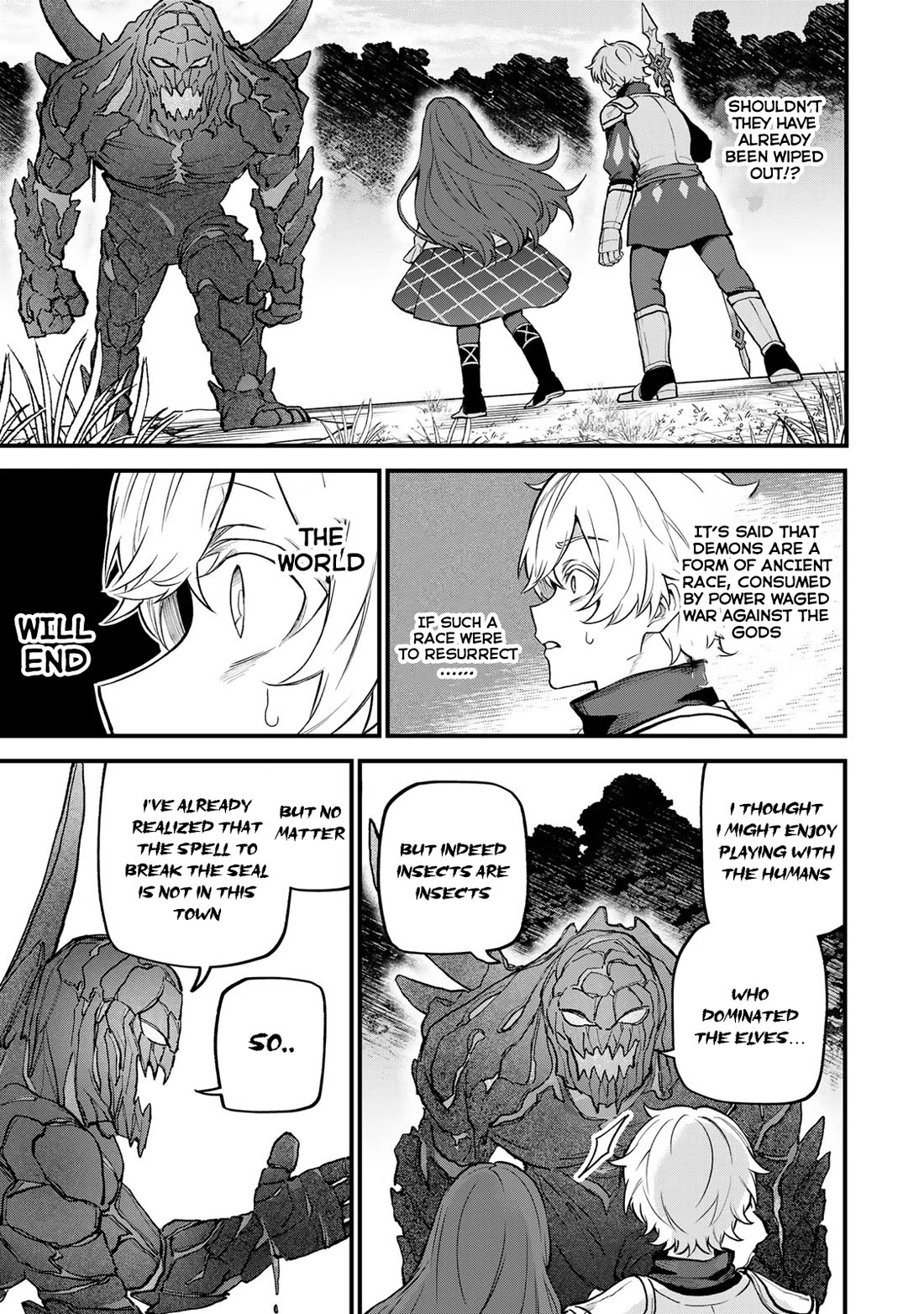 I Became the World's Strongest Witch: I Will Live Freely in a World Where Only I can Access the "Guide Site" Chapter 21 page 14 - Chapter 21: I Tried To Teleport!