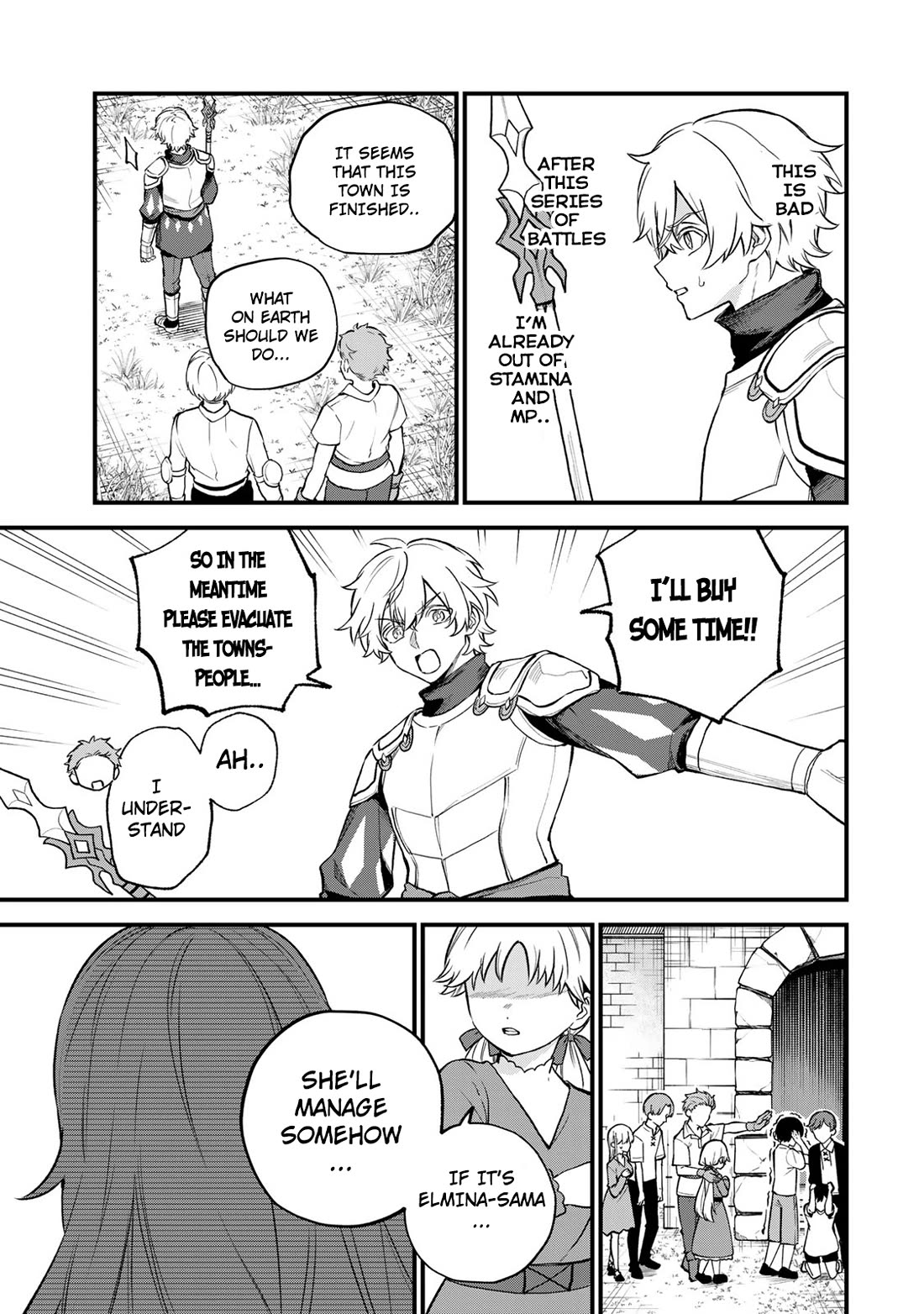 I Became the World's Strongest Witch: I Will Live Freely in a World Where Only I can Access the "Guide Site" Chapter 21 page 16 - Chapter 21: I Tried To Teleport!