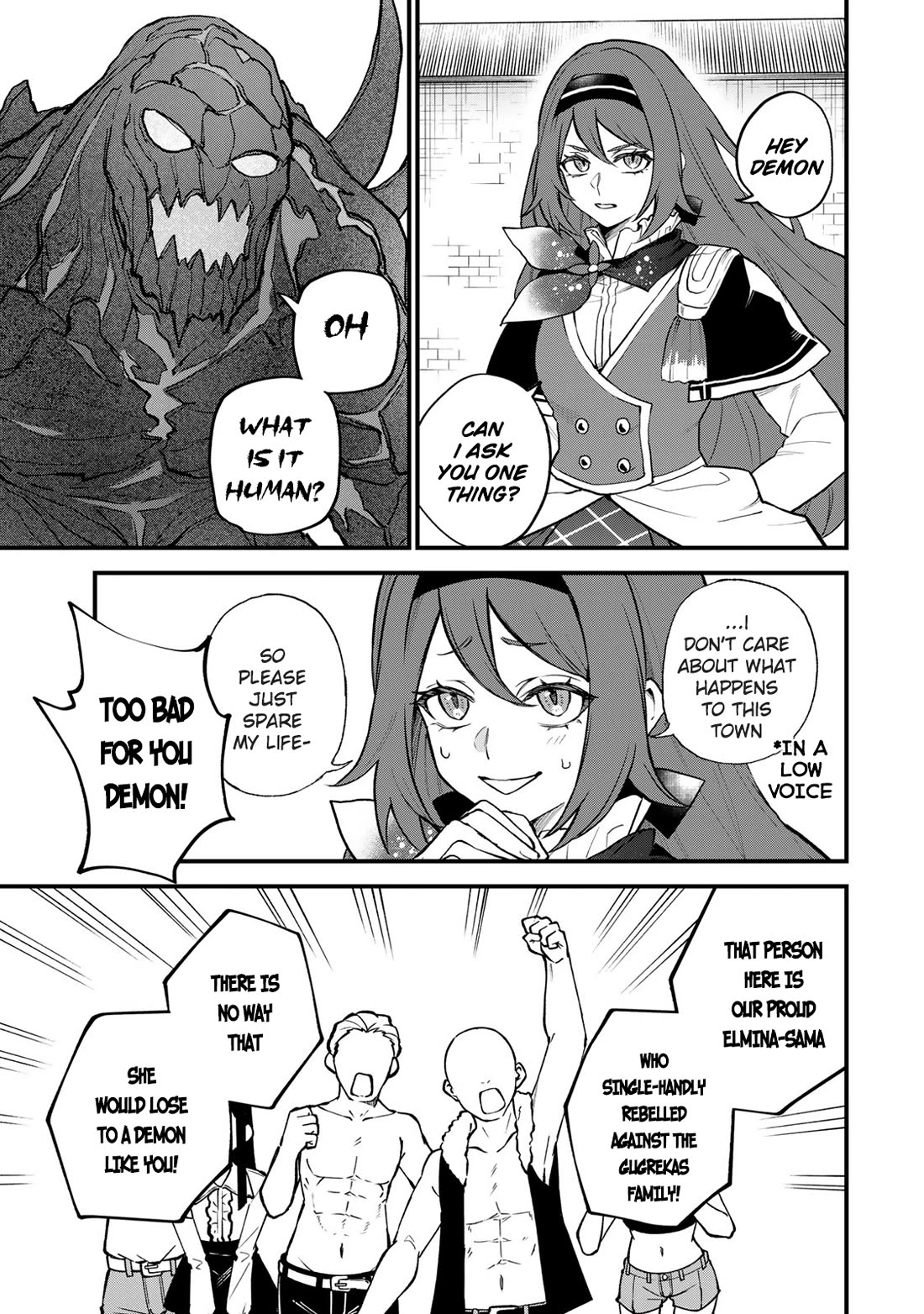 I Became the World's Strongest Witch: I Will Live Freely in a World Where Only I can Access the "Guide Site" Chapter 21 page 18 - Chapter 21: I Tried To Teleport!