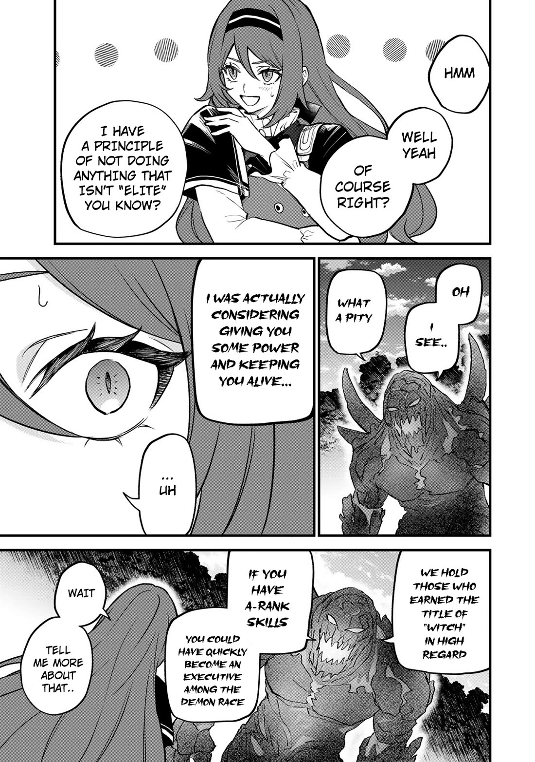 I Became the World's Strongest Witch: I Will Live Freely in a World Where Only I can Access the "Guide Site" Chapter 21 page 20 - Chapter 21: I Tried To Teleport!