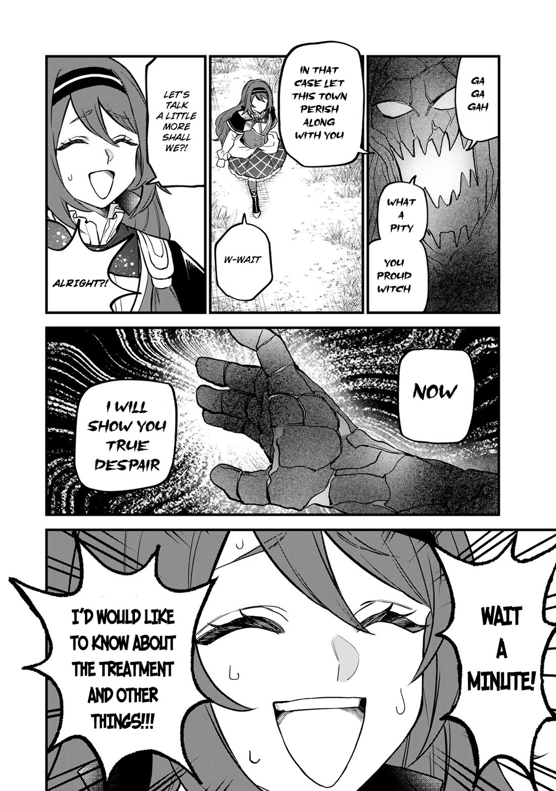 I Became the World's Strongest Witch: I Will Live Freely in a World Where Only I can Access the "Guide Site" Chapter 21 page 21 - Chapter 21: I Tried To Teleport!