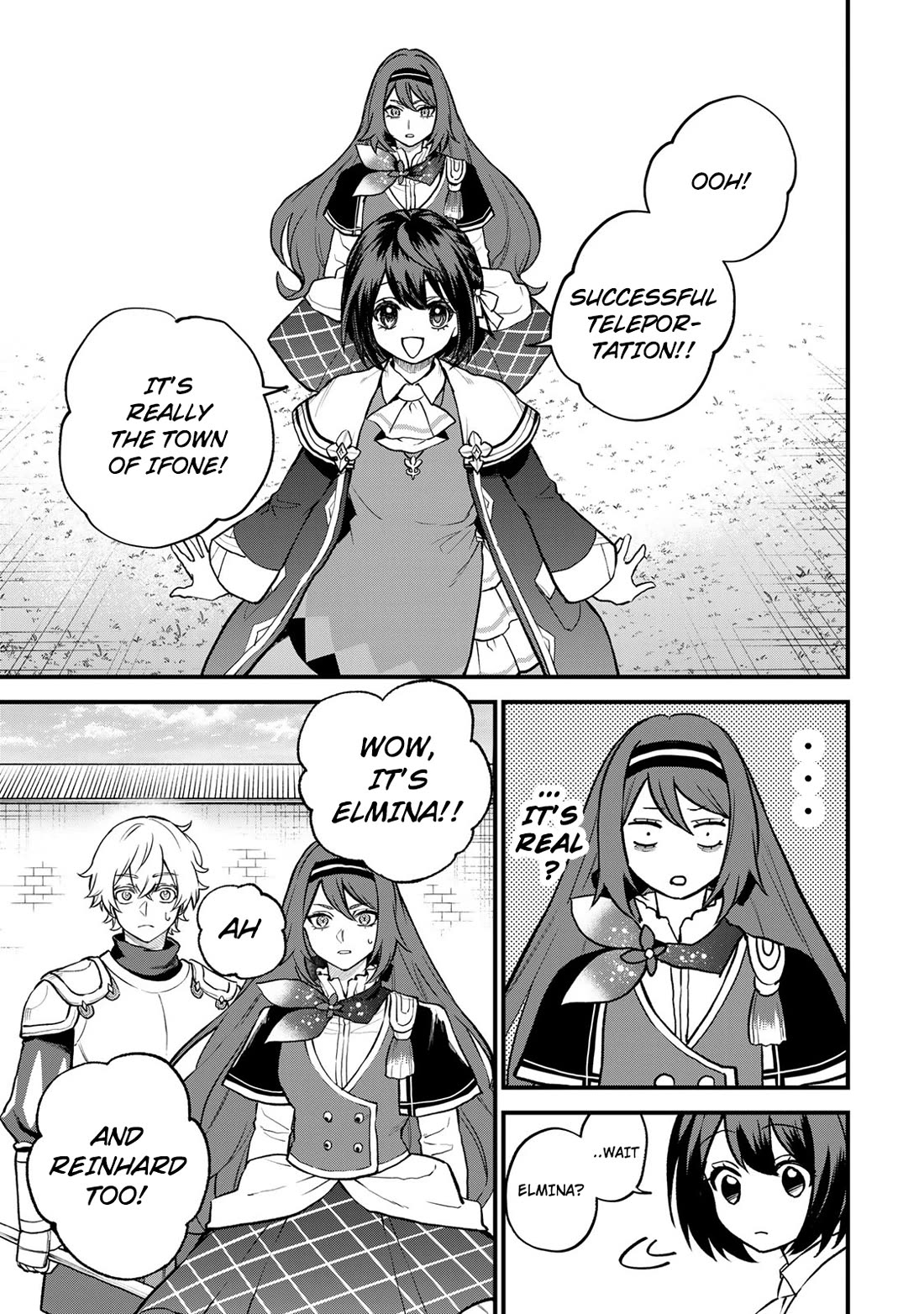 I Became the World's Strongest Witch: I Will Live Freely in a World Where Only I can Access the "Guide Site" Chapter 21 page 26 - Chapter 21: I Tried To Teleport!