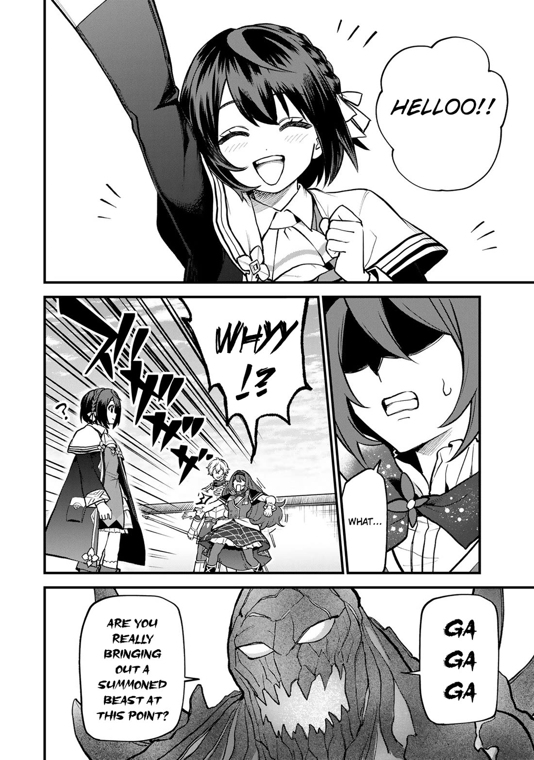 I Became the World's Strongest Witch: I Will Live Freely in a World Where Only I can Access the "Guide Site" Chapter 21 page 27 - Chapter 21: I Tried To Teleport!