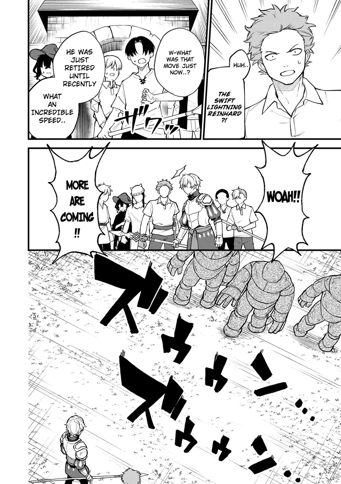 I Became the World's Strongest Witch: I Will Live Freely in a World Where Only I can Access the "Guide Site" Chapter 21 page 4 - Chapter 21: I Tried To Teleport!