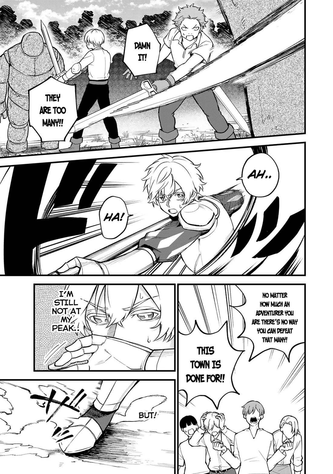 I Became the World's Strongest Witch: I Will Live Freely in a World Where Only I can Access the "Guide Site" Chapter 21 page 5 - Chapter 21: I Tried To Teleport!