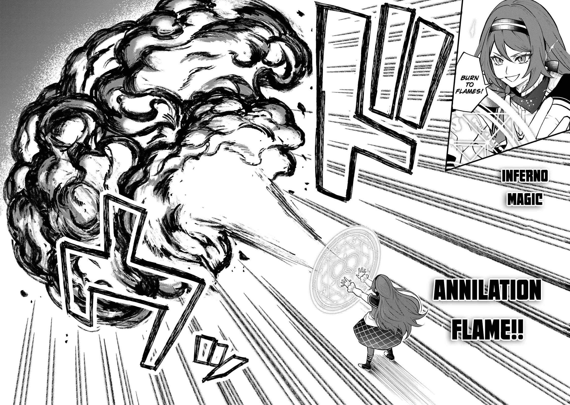 I Became the World's Strongest Witch: I Will Live Freely in a World Where Only I can Access the "Guide Site" Chapter 21 page 8 - Chapter 21: I Tried To Teleport!