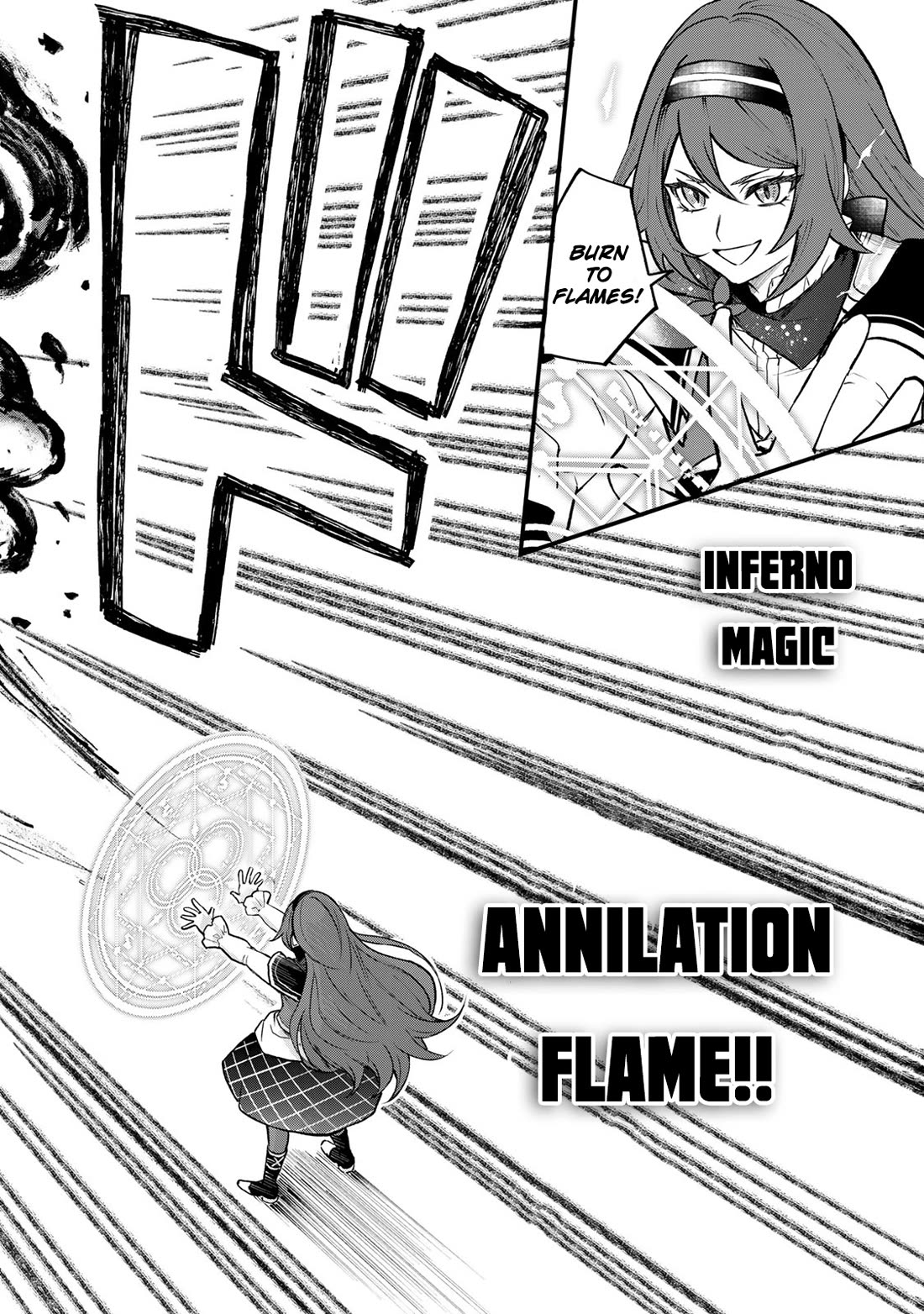 I Became the World's Strongest Witch: I Will Live Freely in a World Where Only I can Access the "Guide Site" Chapter 21 page 9 - Chapter 21: I Tried To Teleport!