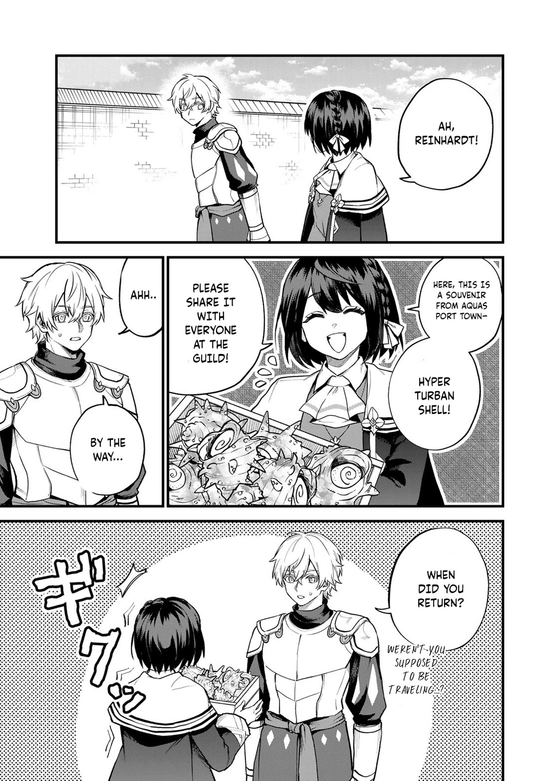 I Became the World's Strongest Witch: I Will Live Freely in a World Where Only I can Access the "Guide Site" Chapter 22 page 10 - Chapter 22