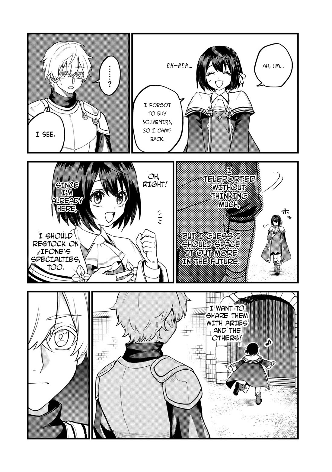I Became the World's Strongest Witch: I Will Live Freely in a World Where Only I can Access the "Guide Site" Chapter 22 page 11 - Chapter 22