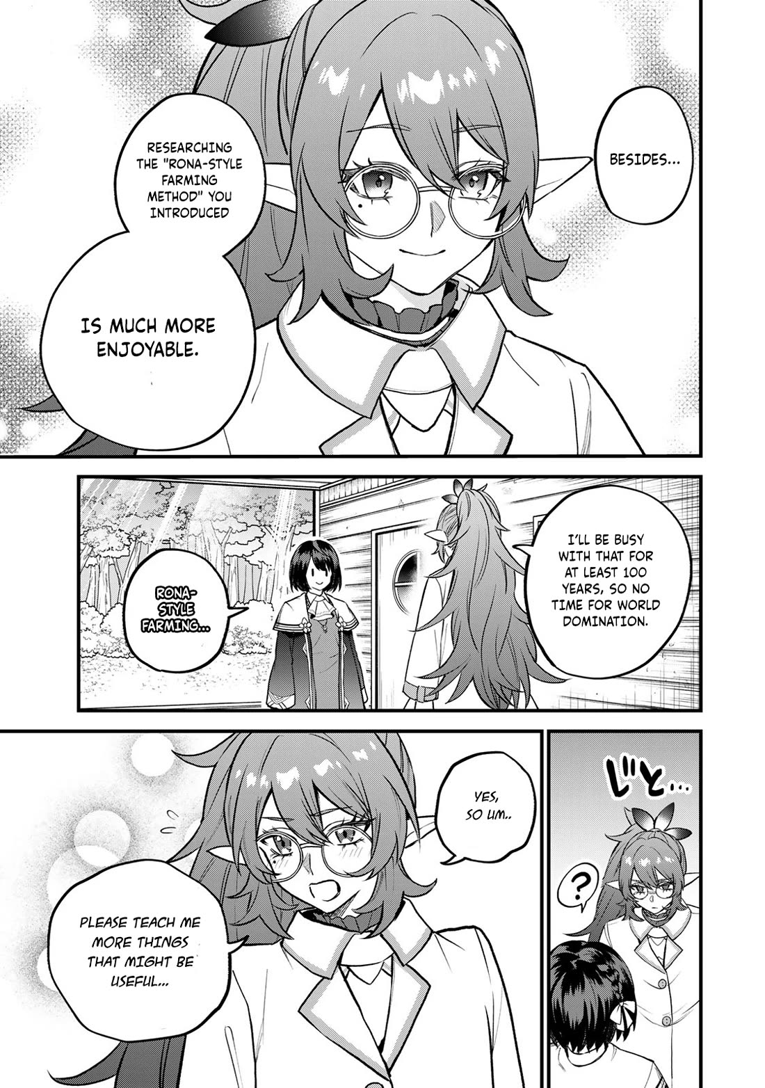 I Became the World's Strongest Witch: I Will Live Freely in a World Where Only I can Access the "Guide Site" Chapter 22 page 20 - Chapter 22