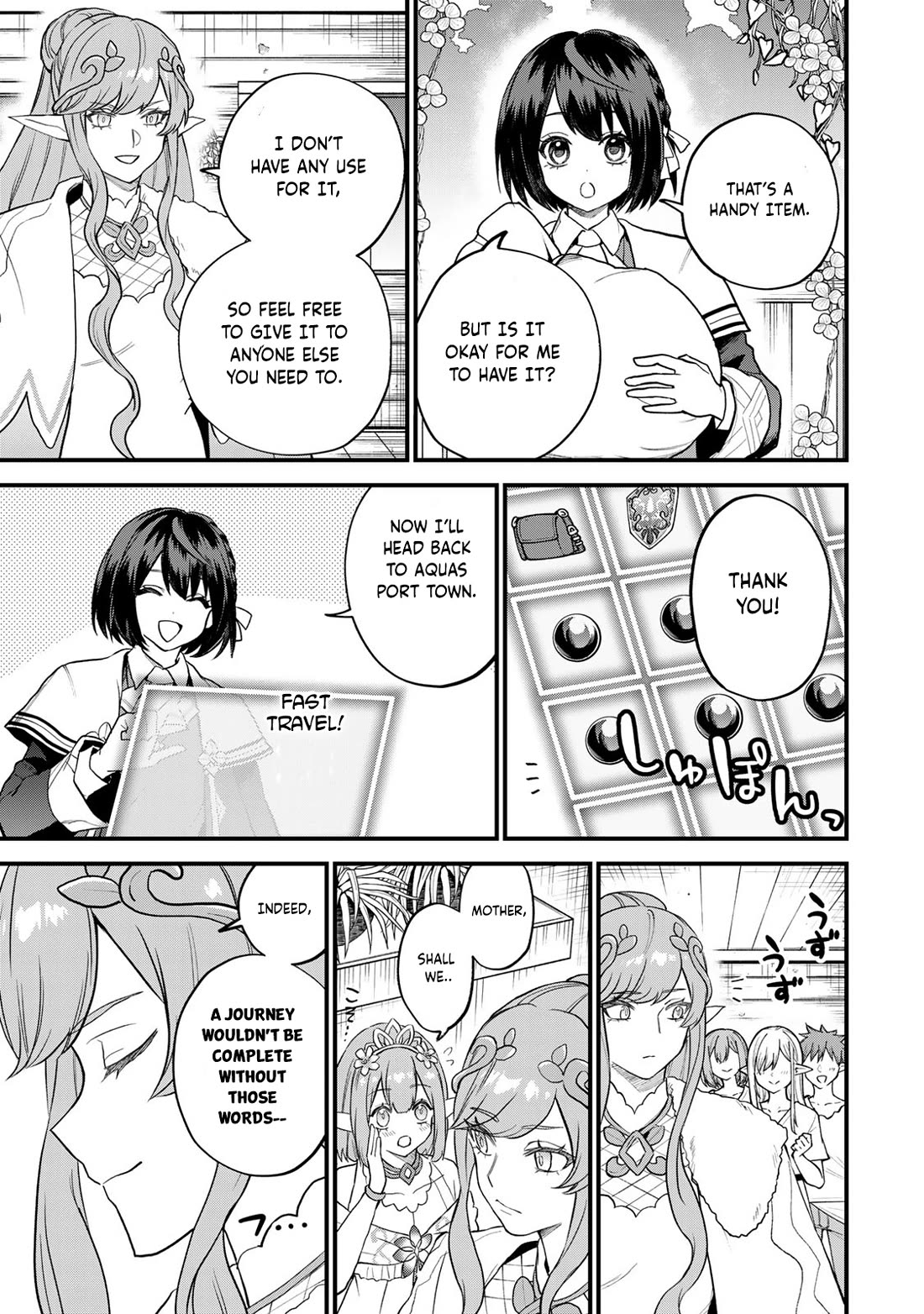 I Became the World's Strongest Witch: I Will Live Freely in a World Where Only I can Access the "Guide Site" Chapter 22 page 24 - Chapter 22
