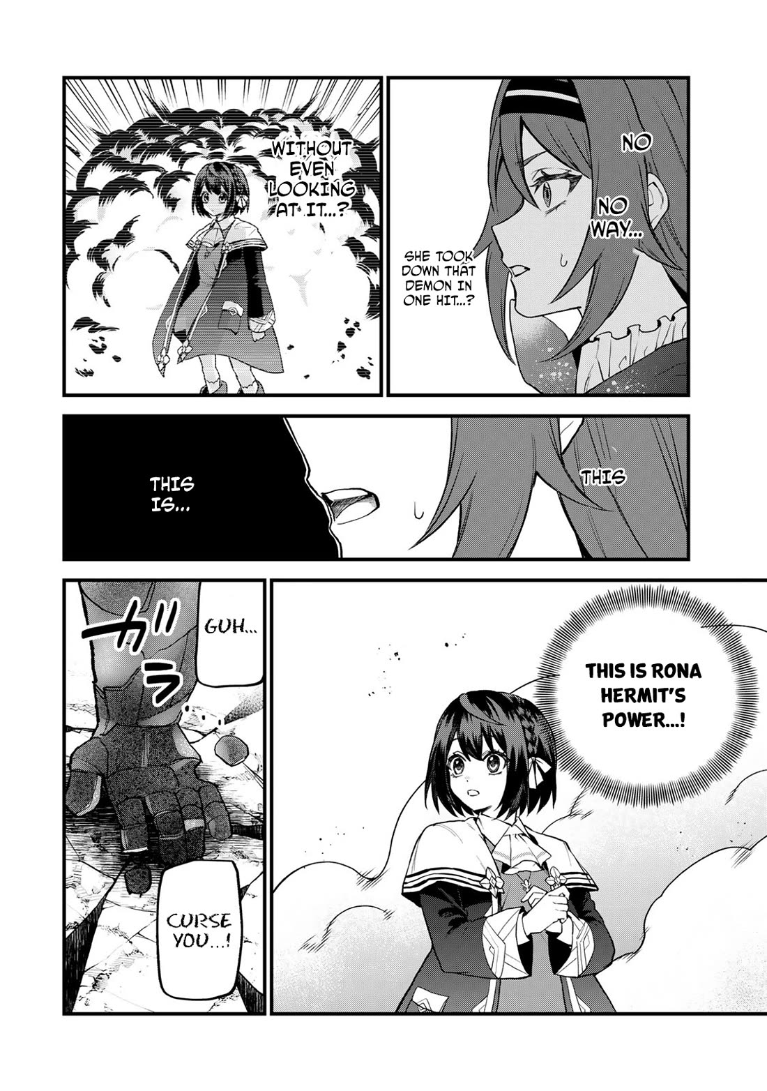 I Became the World's Strongest Witch: I Will Live Freely in a World Where Only I can Access the "Guide Site" Chapter 22 page 3 - Chapter 22
