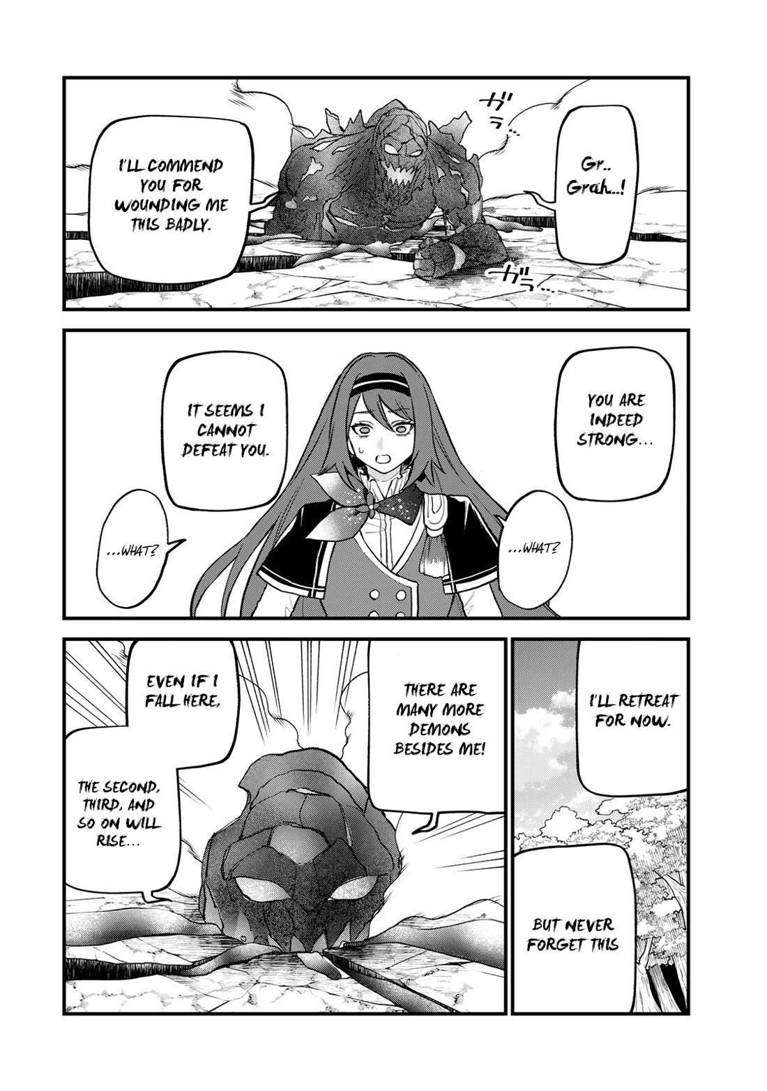 I Became the World's Strongest Witch: I Will Live Freely in a World Where Only I can Access the "Guide Site" Chapter 22 page 5 - Chapter 22