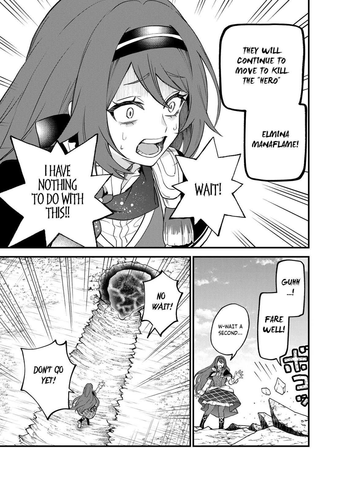 I Became the World's Strongest Witch: I Will Live Freely in a World Where Only I can Access the "Guide Site" Chapter 22 page 6 - Chapter 22