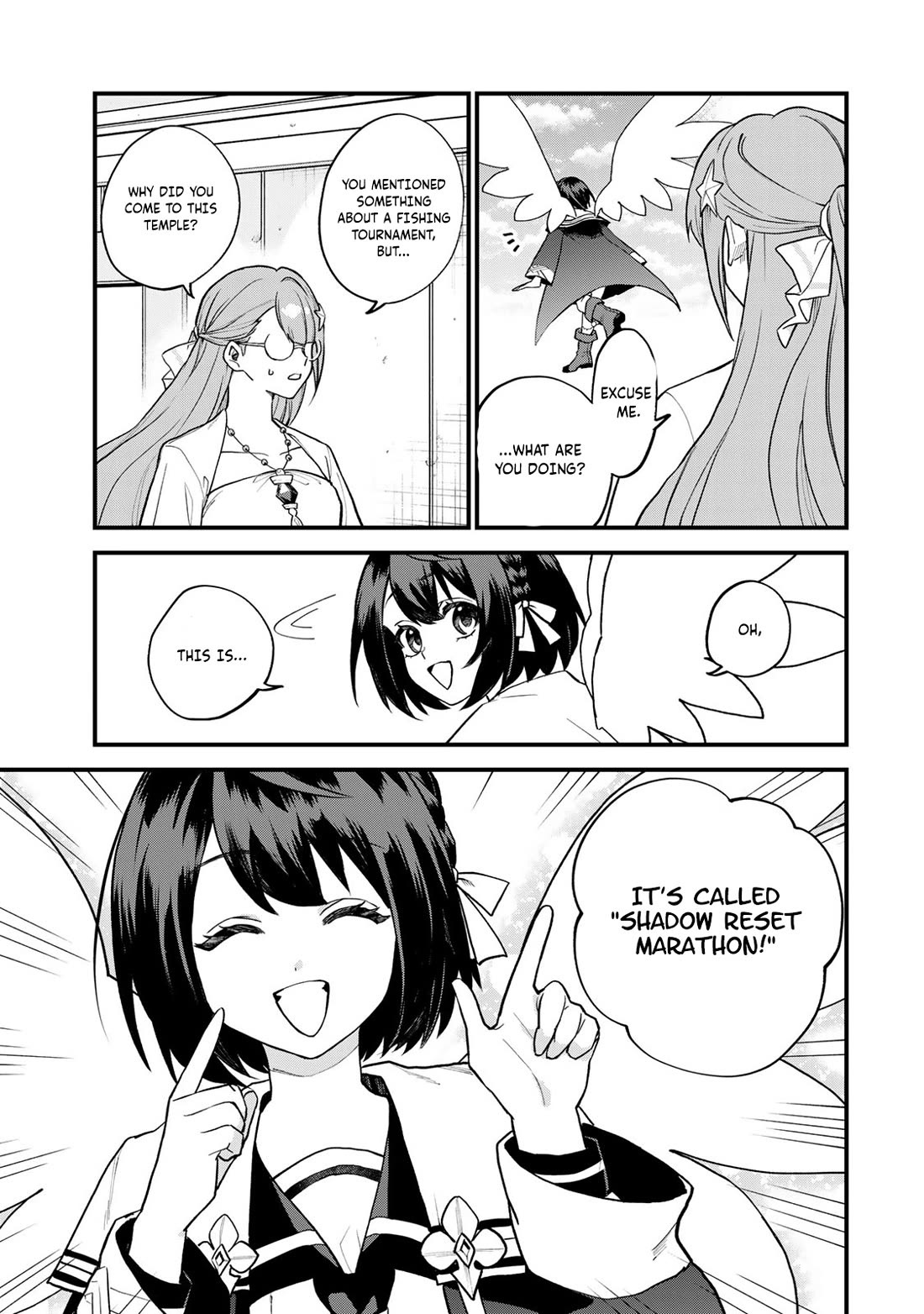 I Became the World's Strongest Witch: I Will Live Freely in a World Where Only I can Access the "Guide Site" Chapter 23 page 10 - Chapter 23