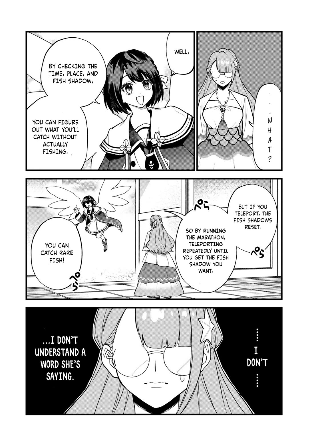 I Became the World's Strongest Witch: I Will Live Freely in a World Where Only I can Access the "Guide Site" Chapter 23 page 11 - Chapter 23