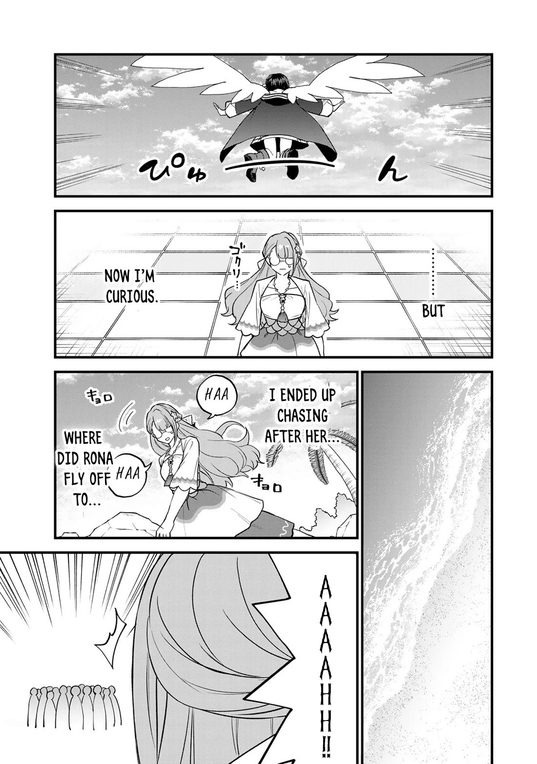 I Became the World's Strongest Witch: I Will Live Freely in a World Where Only I can Access the "Guide Site" Chapter 23 page 12 - Chapter 23