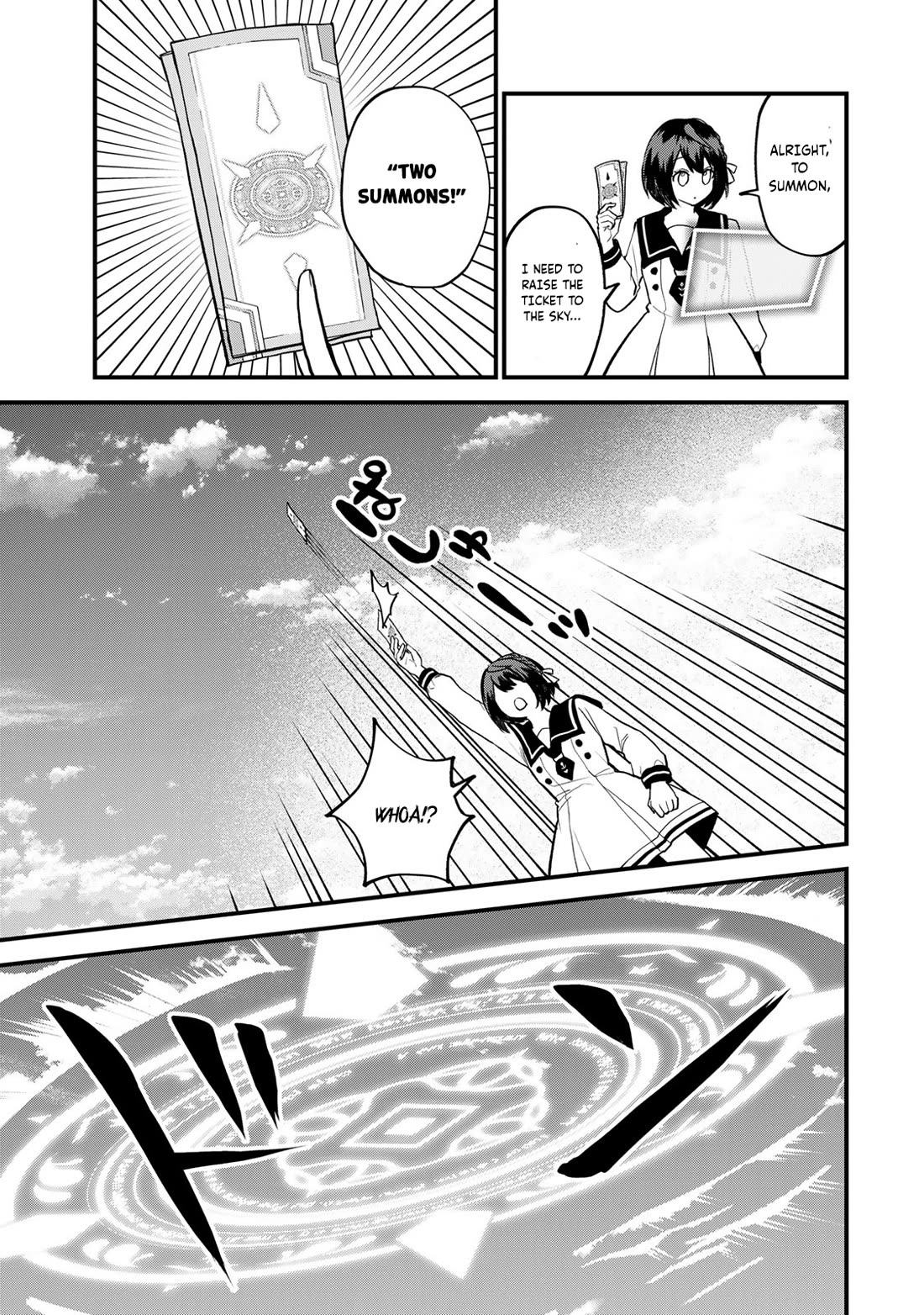 I Became the World's Strongest Witch: I Will Live Freely in a World Where Only I can Access the "Guide Site" Chapter 23 page 22 - Chapter 23