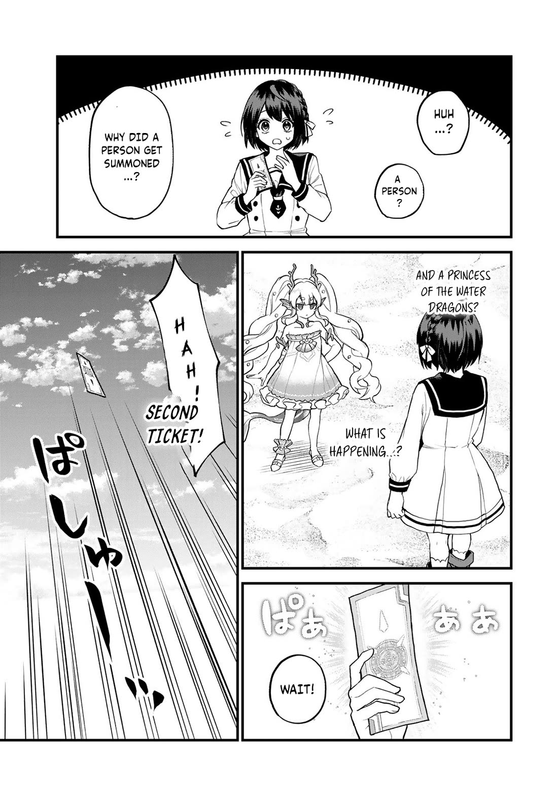 I Became the World's Strongest Witch: I Will Live Freely in a World Where Only I can Access the "Guide Site" Chapter 23 page 26 - Chapter 23
