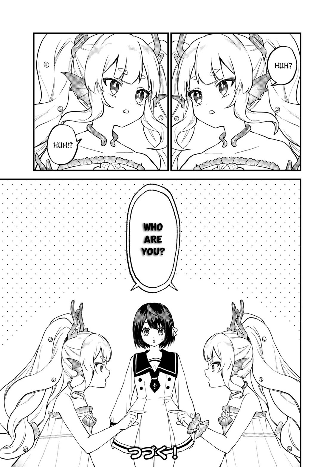 I Became the World's Strongest Witch: I Will Live Freely in a World Where Only I can Access the "Guide Site" Chapter 23 page 28 - Chapter 23