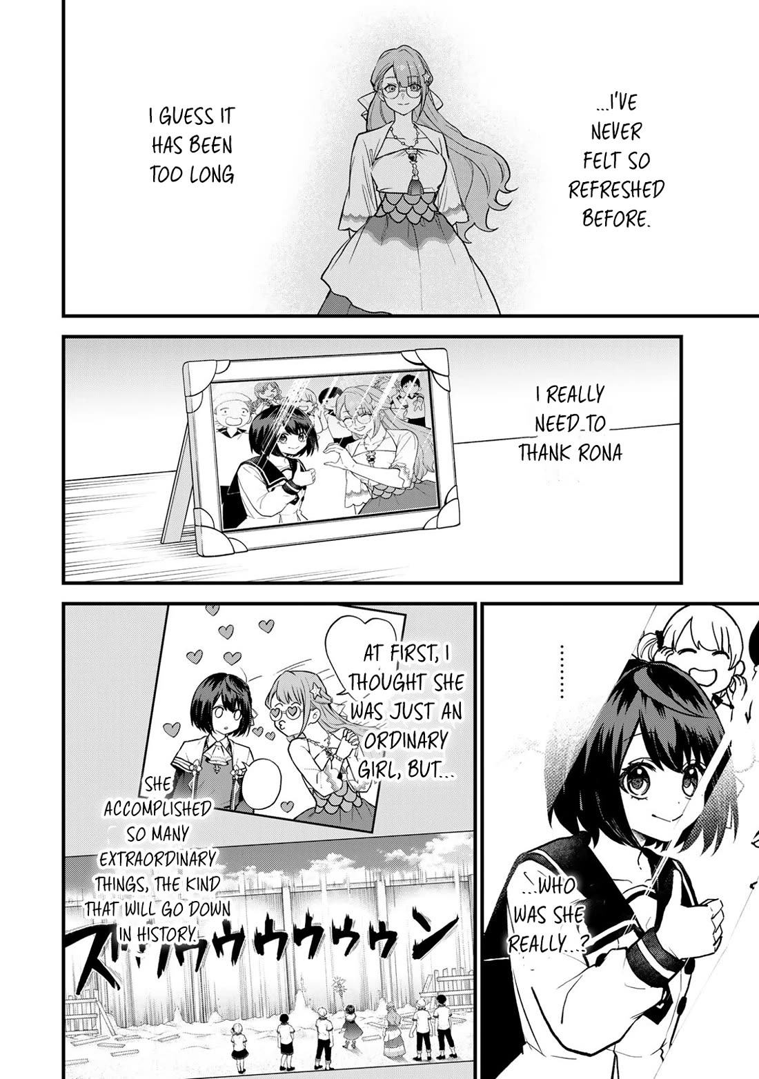 I Became the World's Strongest Witch: I Will Live Freely in a World Where Only I can Access the "Guide Site" Chapter 23 page 5 - Chapter 23