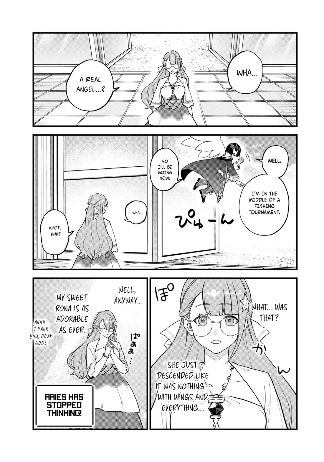 I Became the World's Strongest Witch: I Will Live Freely in a World Where Only I can Access the "Guide Site" Chapter 23 page 8 - Chapter 23