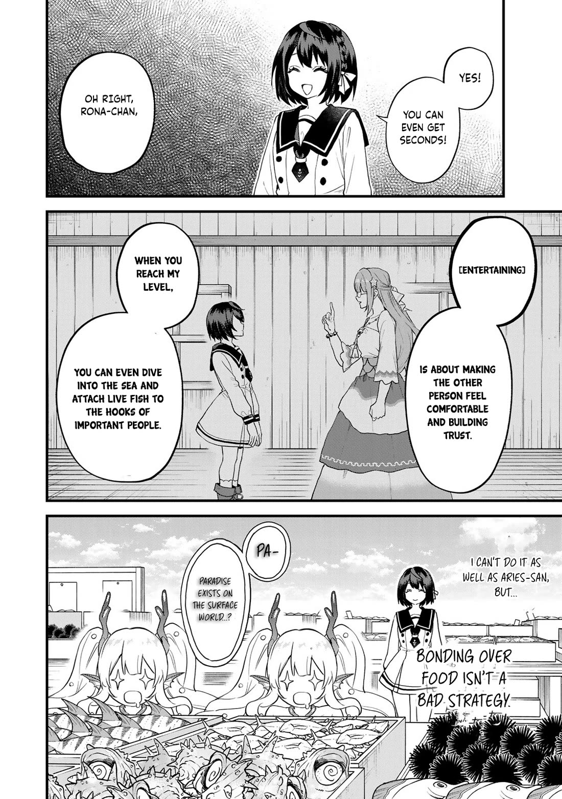 I Became the World's Strongest Witch: I Will Live Freely in a World Where Only I can Access the "Guide Site" Chapter 24 page 11 - Chapter 24