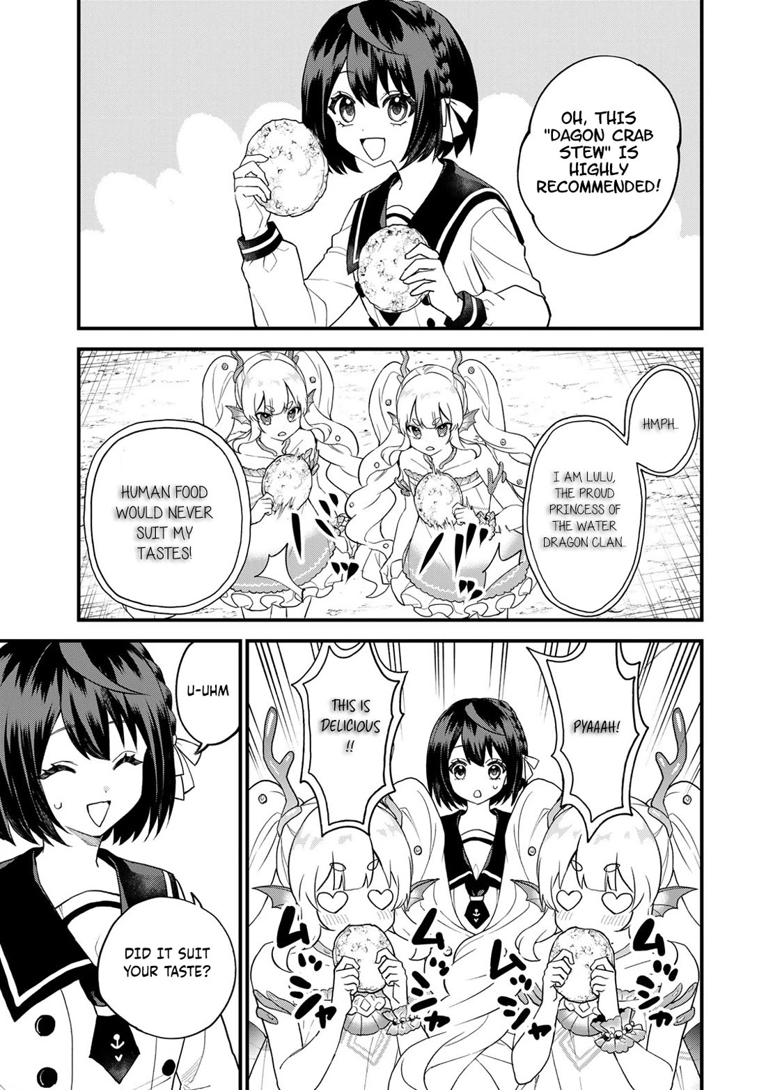 I Became the World's Strongest Witch: I Will Live Freely in a World Where Only I can Access the "Guide Site" Chapter 24 page 12 - Chapter 24